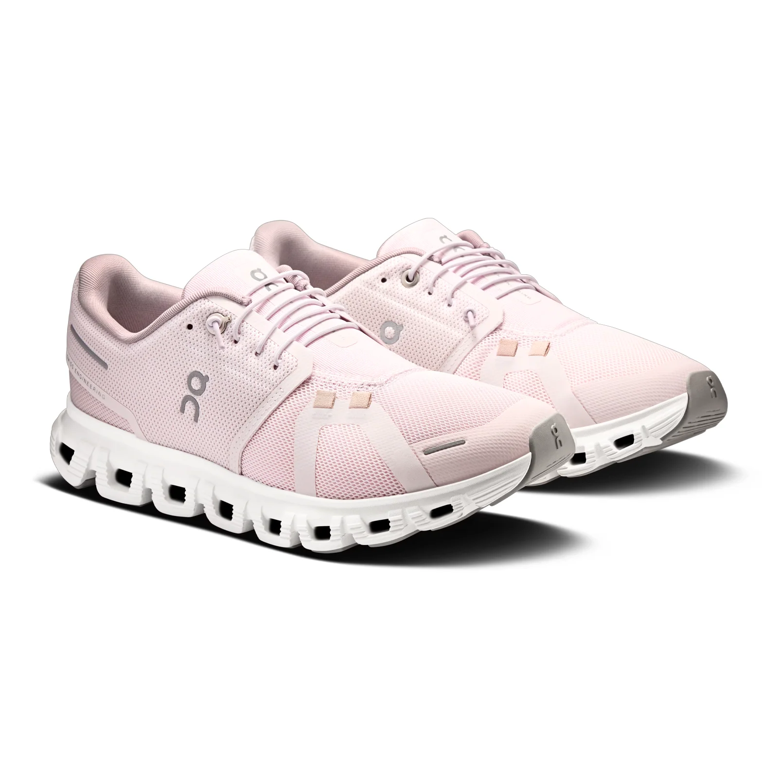 On Running Cloud 6 Running Shoe (Women) - Orchid/Fade - Image 3