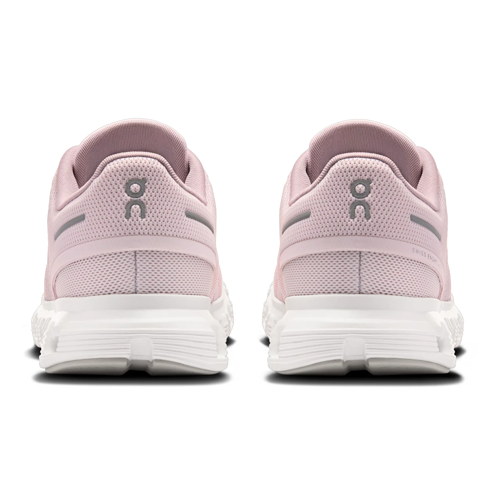 On Running Cloud 6 Running Shoe (Women) - Orchid/Fade - Image 4
