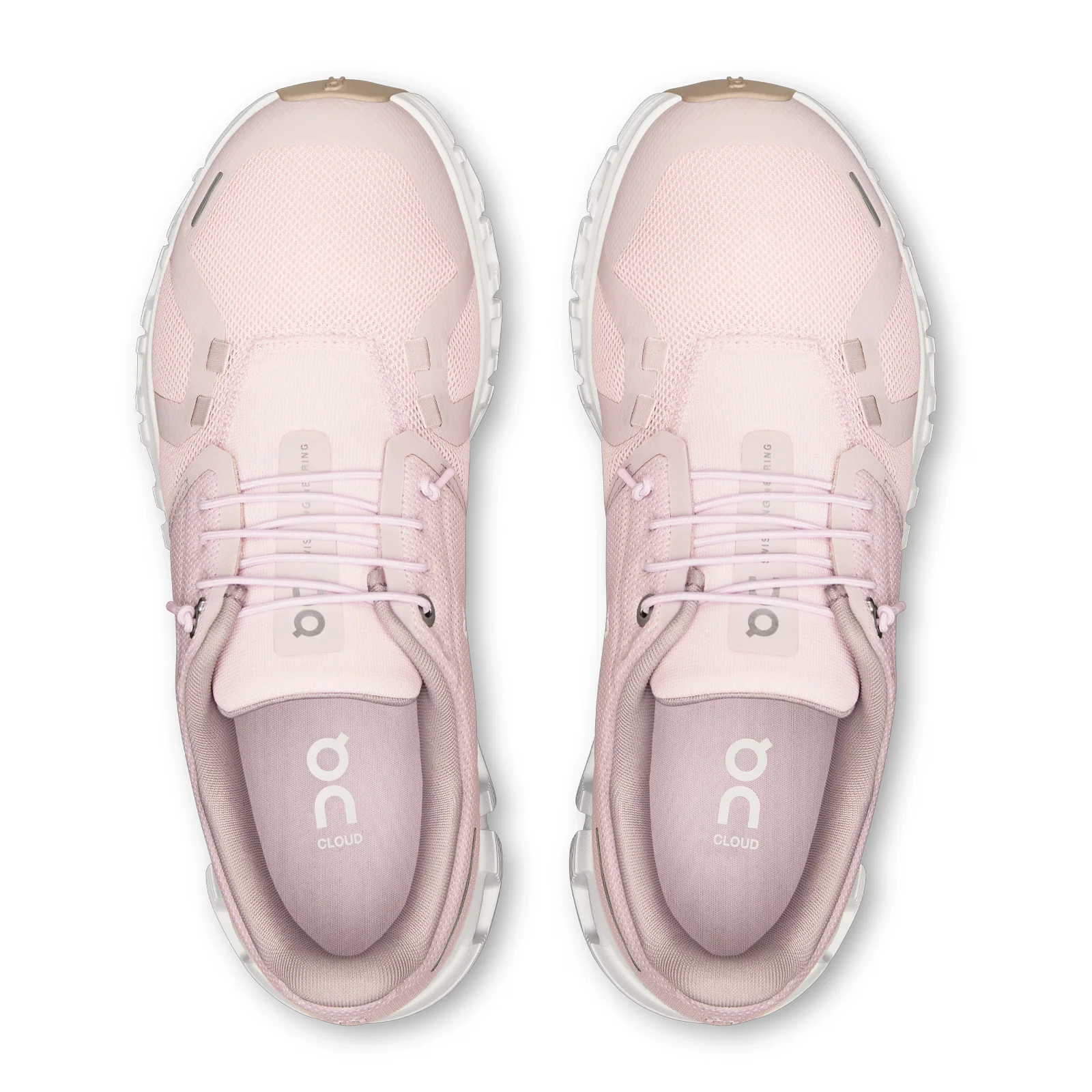 On Running Cloud 6 Running Shoe (Women) - Orchid/Fade - Image 5