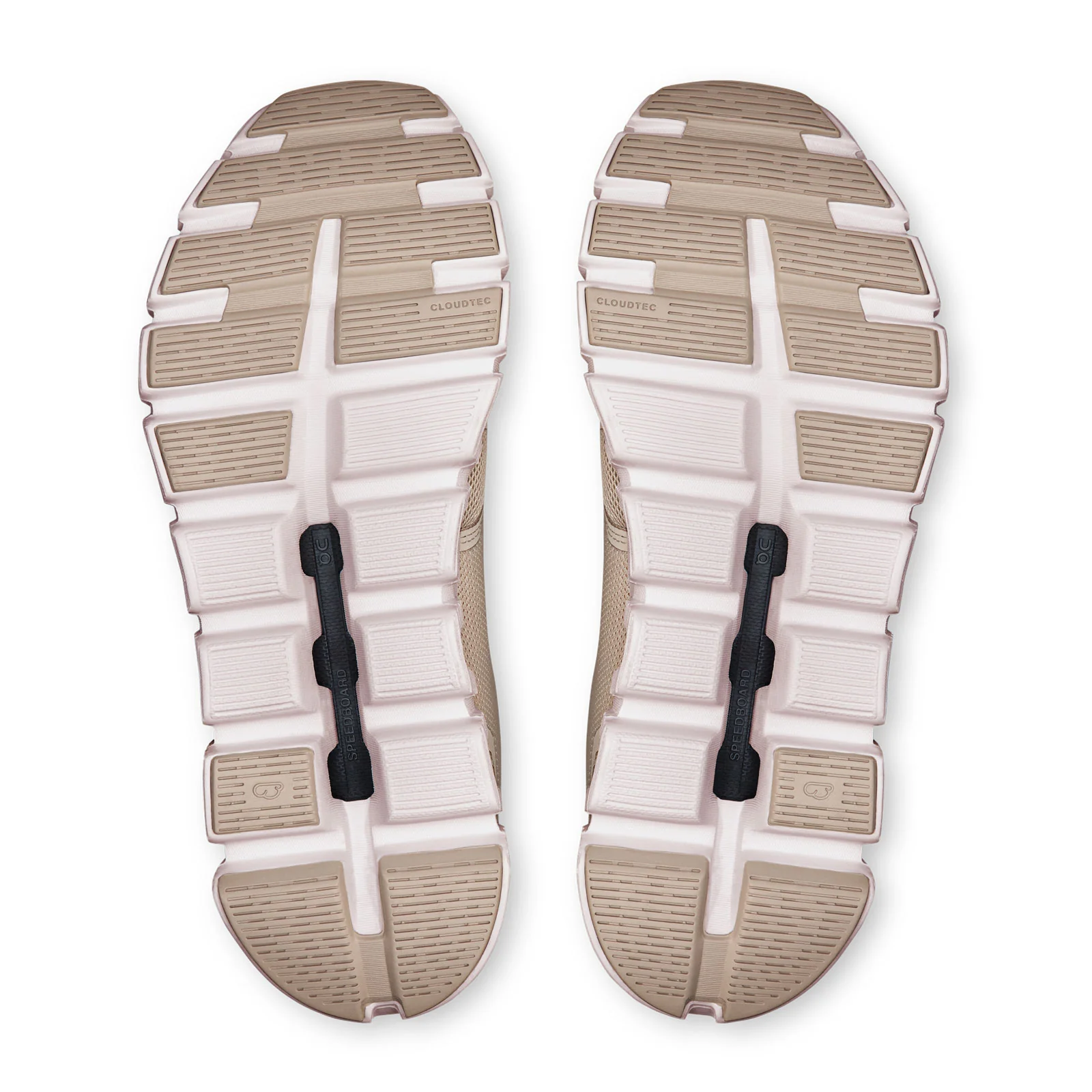 On Running Cloud 6 Running Shoe (Women) - Pearl/White - Image 4