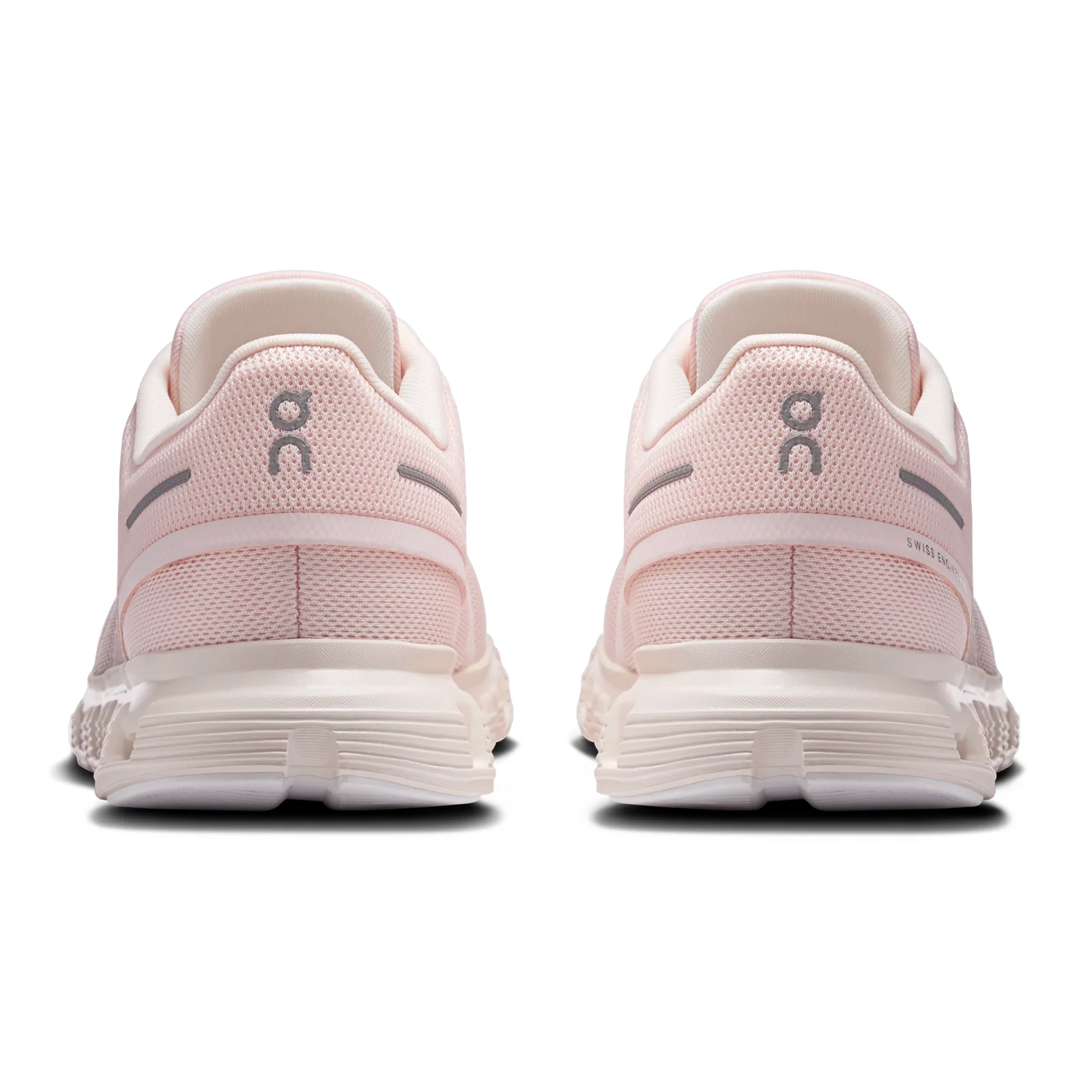 On Running Cloud 6 Running Shoe (Women) - Salt/Gardenia - Image 4