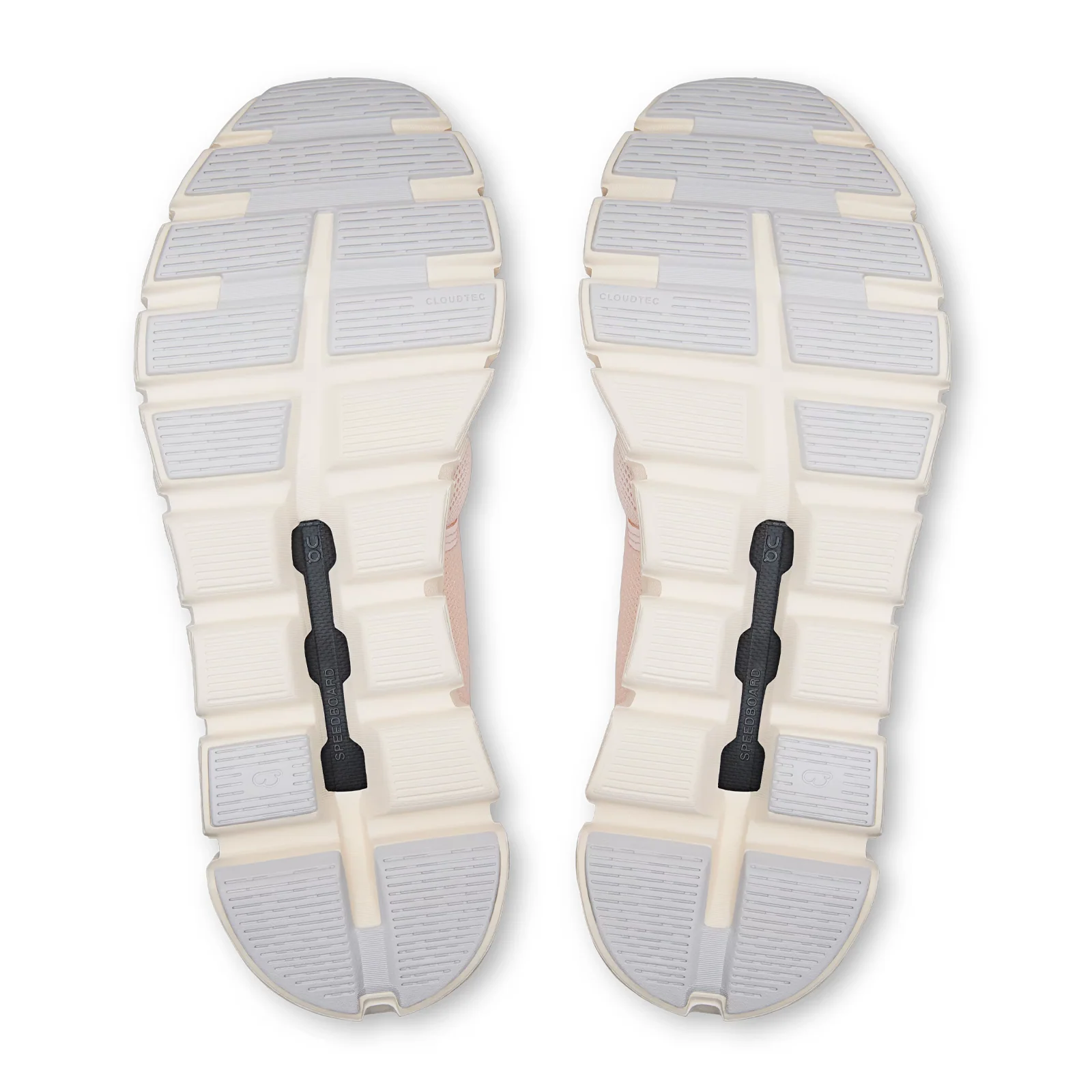 On Running Cloud 6 Running Shoe (Women) - Salt/Gardenia - Image 6
