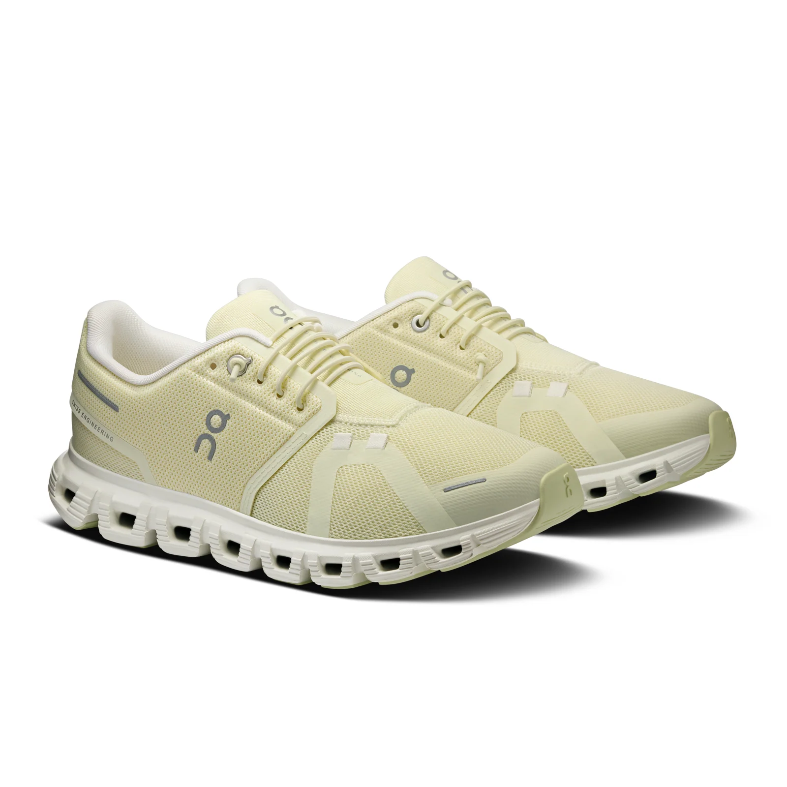On Running Cloud 6 Running Shoe (Women) - Seedling/Ice - Image 3