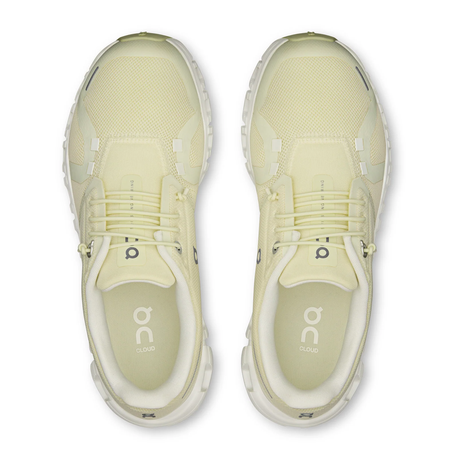 On Running Cloud 6 Running Shoe (Women) - Seedling/Ice - Image 4