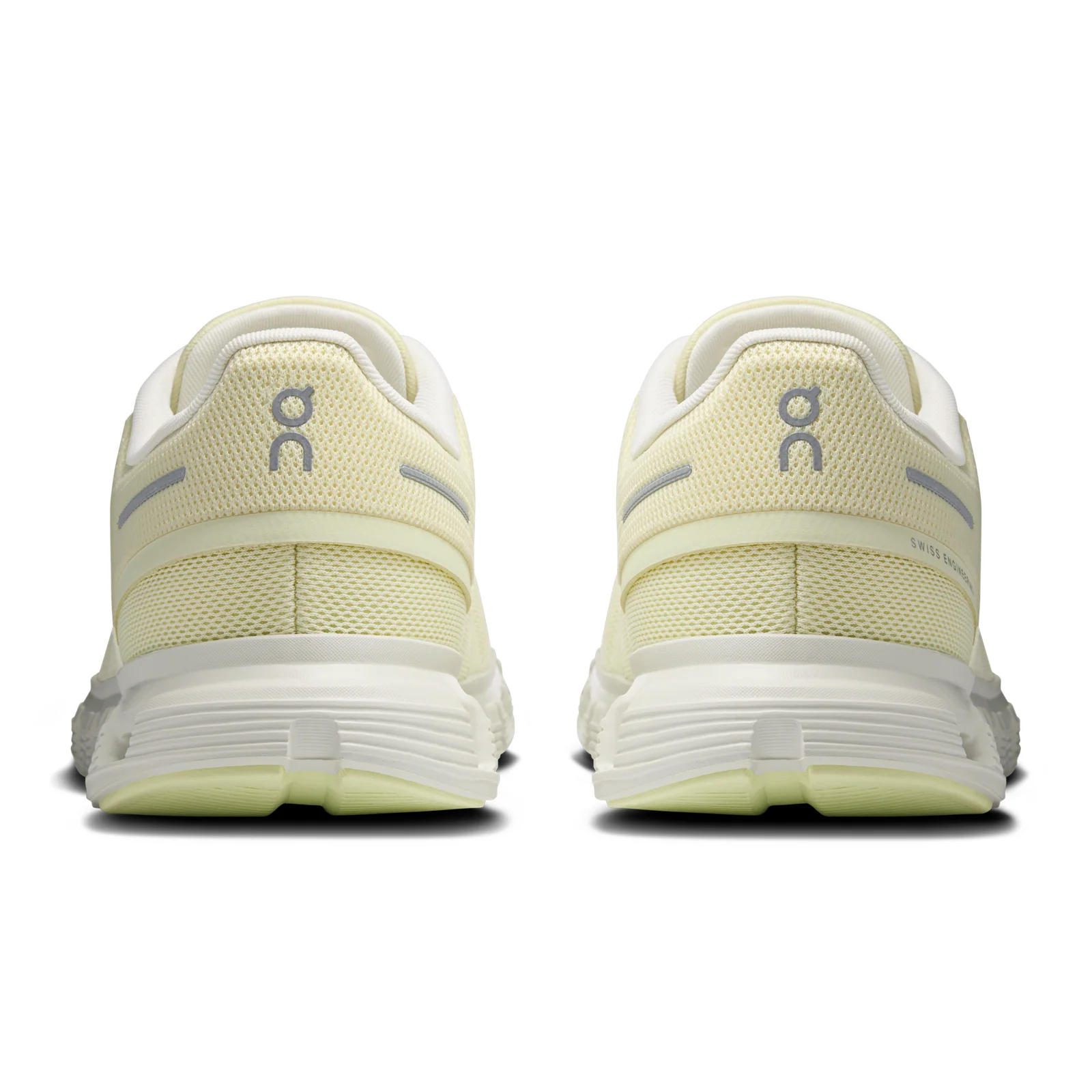 On Running Cloud 6 Running Shoe (Women) - Seedling/Ice - Image 5