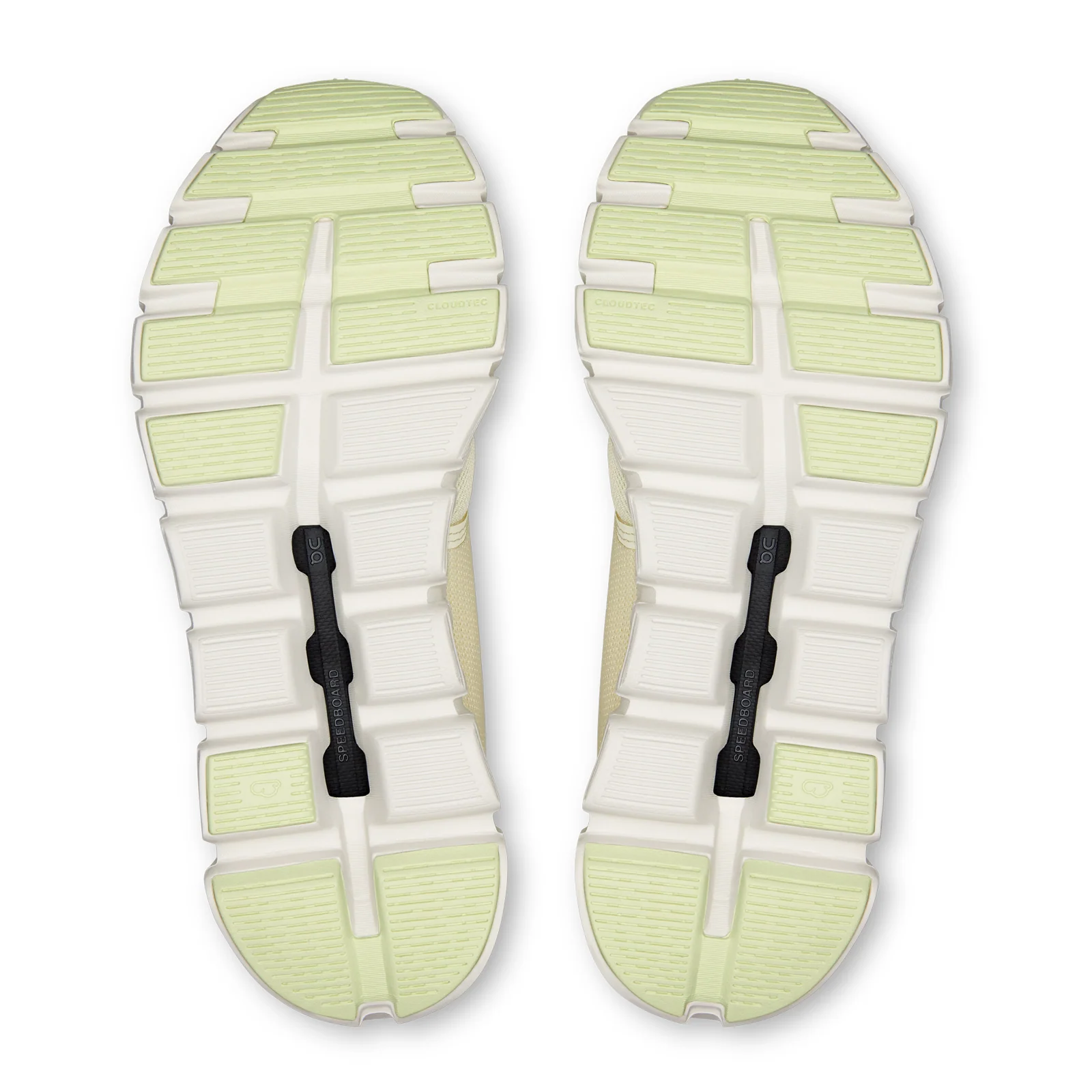 On Running Cloud 6 Running Shoe (Women) - Seedling/Ice - Image 6