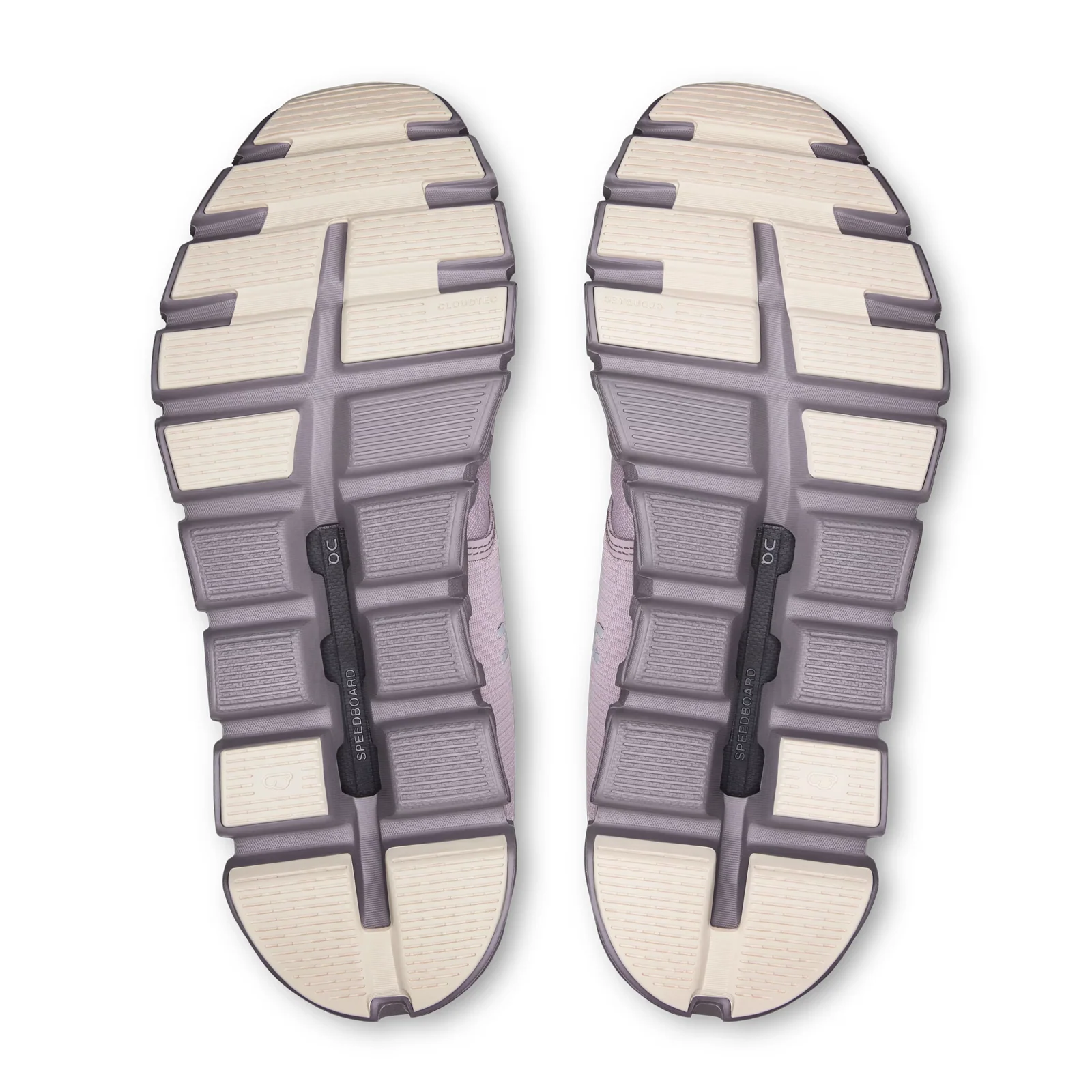 On Running Cloud 6 Waterproof Running Shoe (Women) - Mauve/Zinc - Image 6