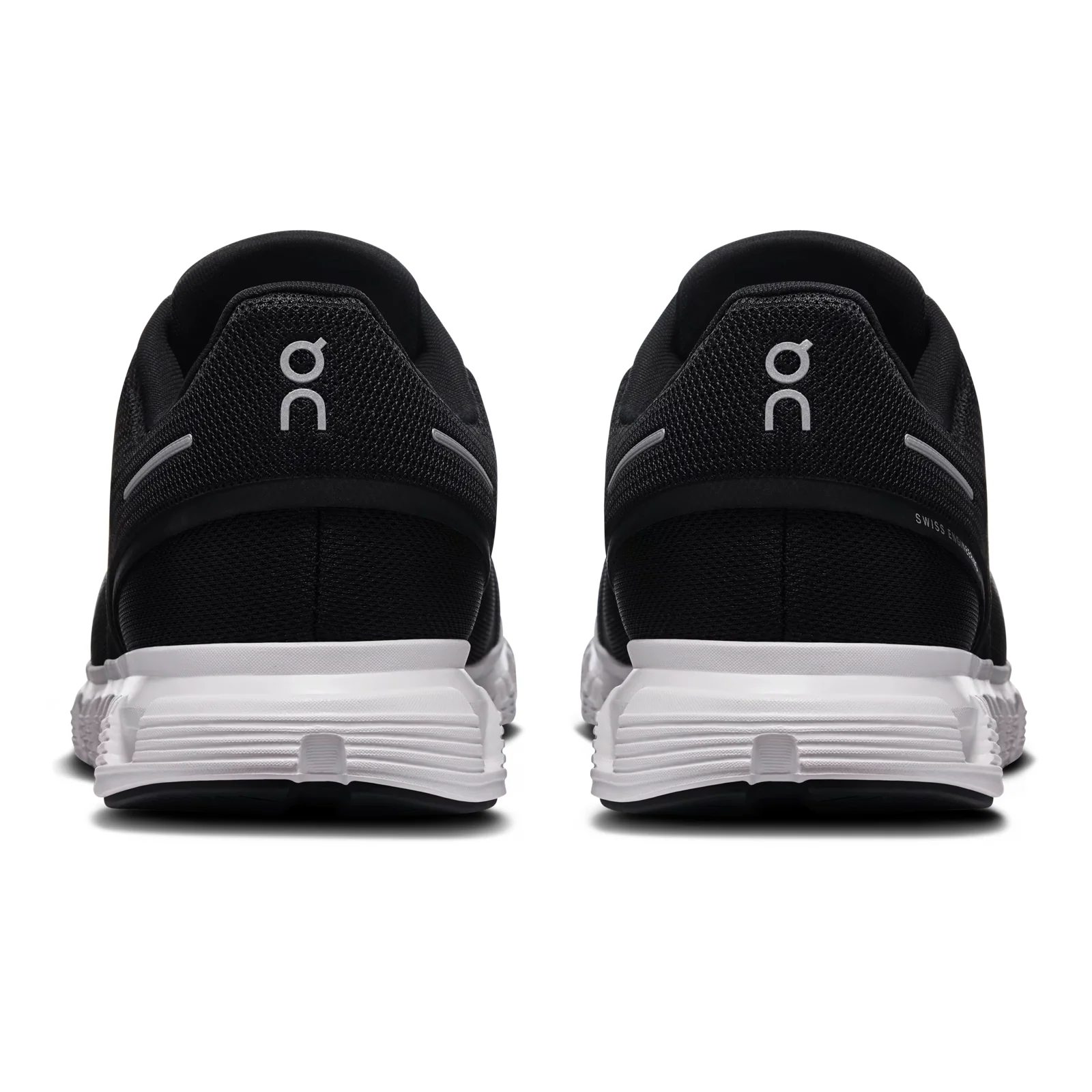 On Running Cloud 6 Wide Running Shoe (Women) - Black/White - Image 4