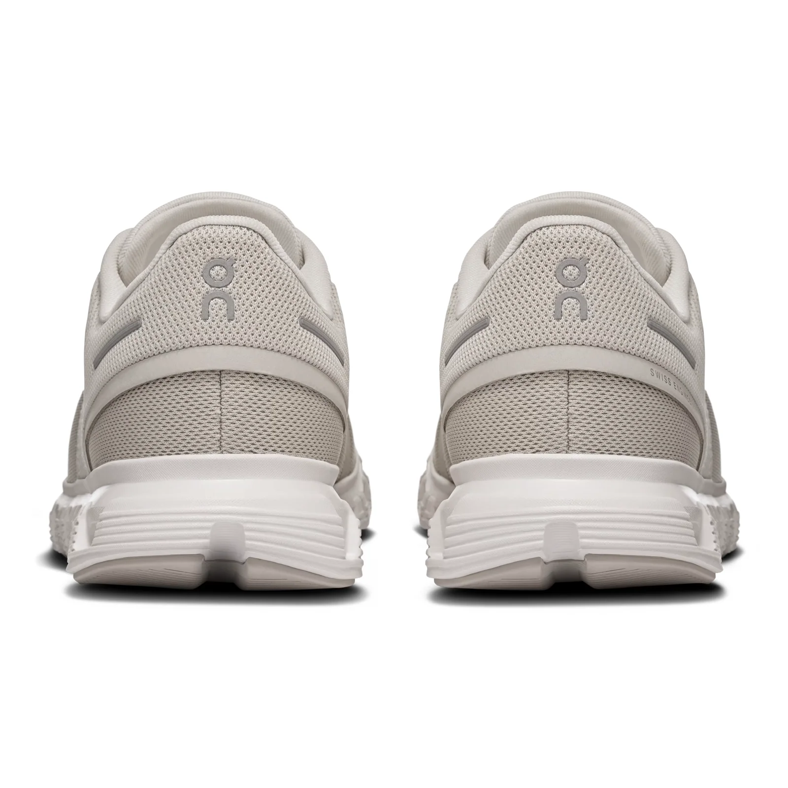 On Running Cloud 6 Wide Running Shoe (Women) - Pearl/White - Image 4