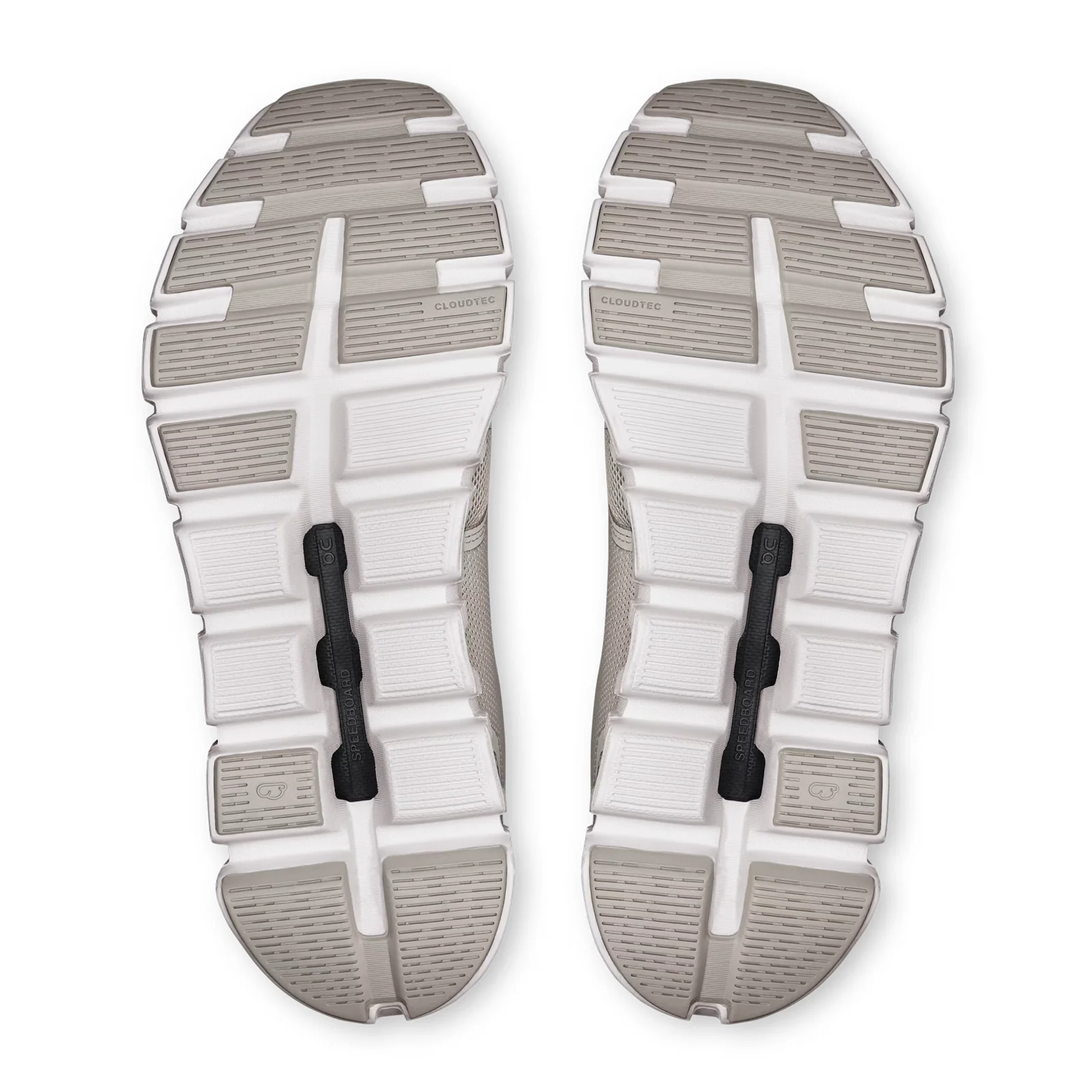 On Running Cloud 6 Wide Running Shoe (Women) - Pearl/White - Image 6