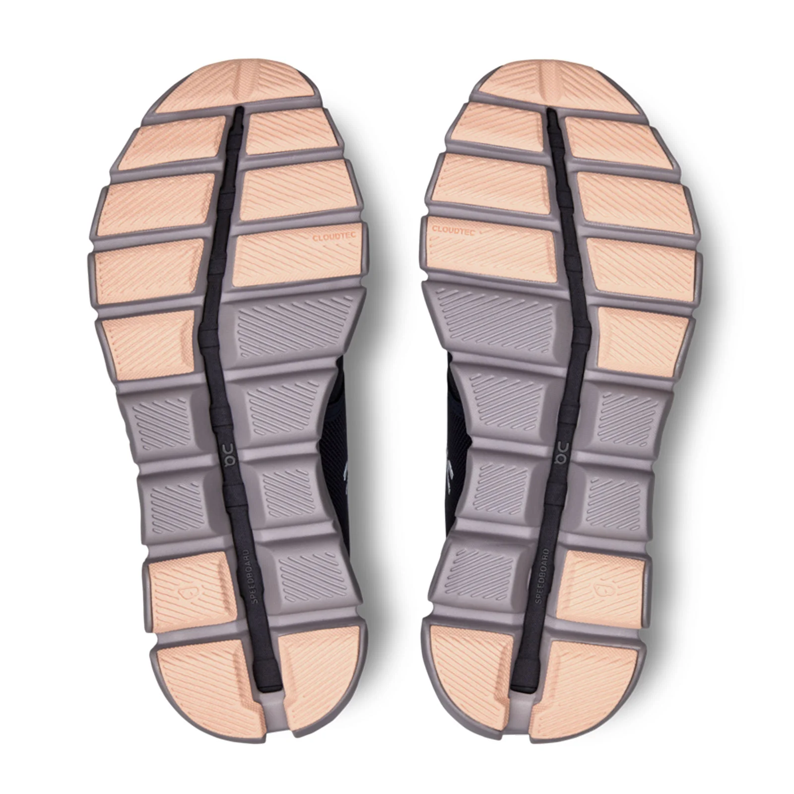 On Running Cloud X 3 Running Shoe (Women) - Iron/Fade - Image 4