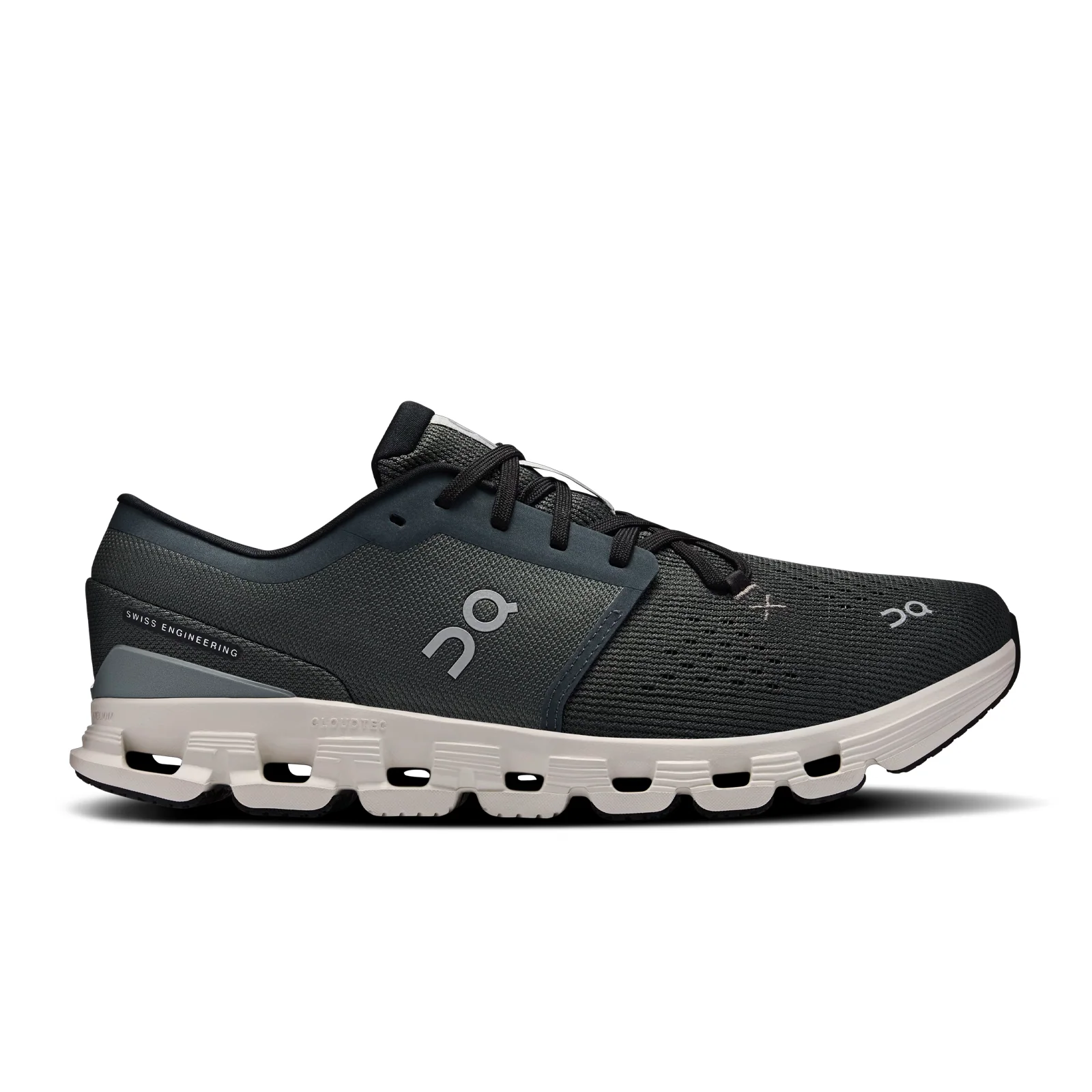 On Running Cloud X 4 Running Shoe (Men) - Shadow/Apollo