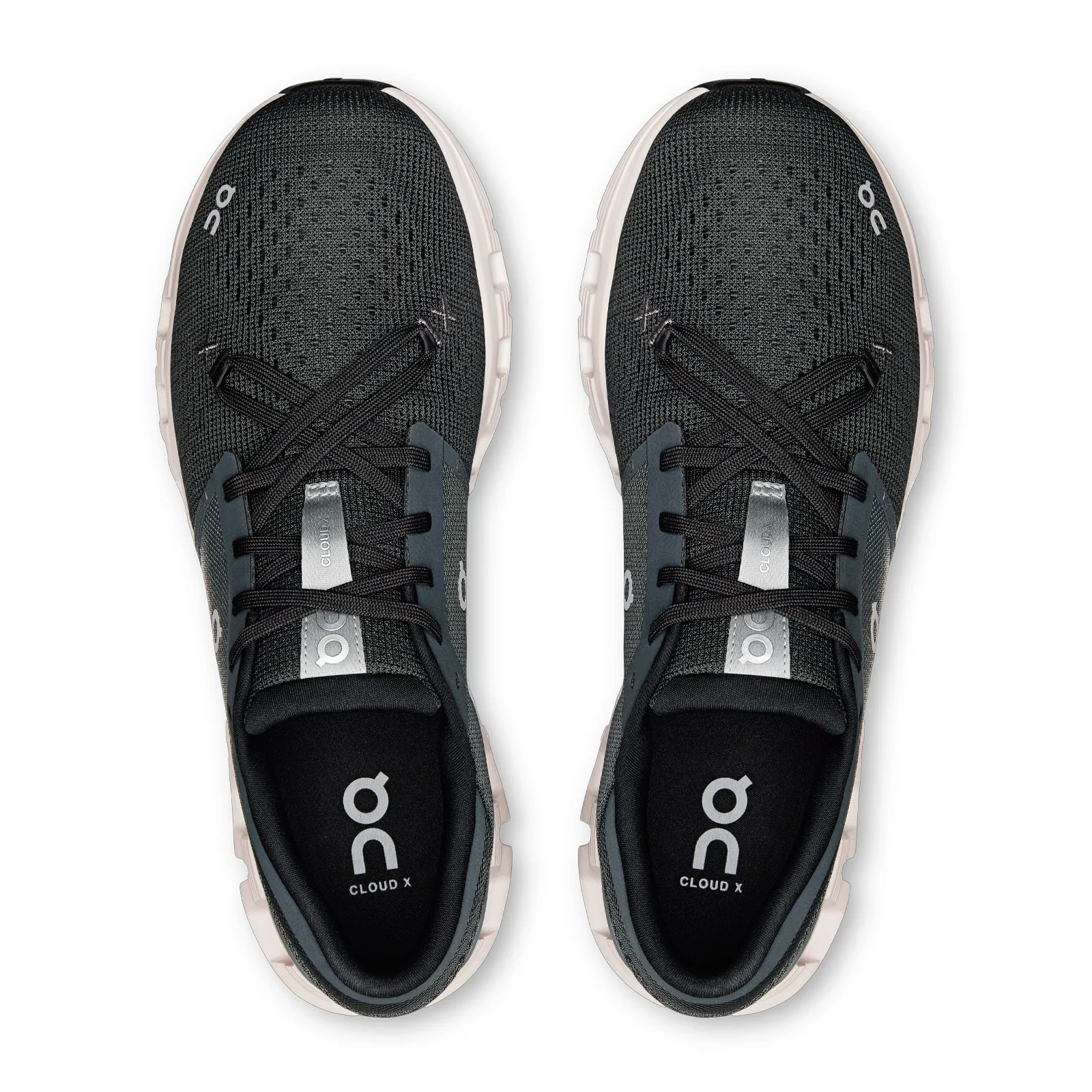 On Running Cloud X 4 Running Shoe (Men) - Shadow/Apollo - Image 5