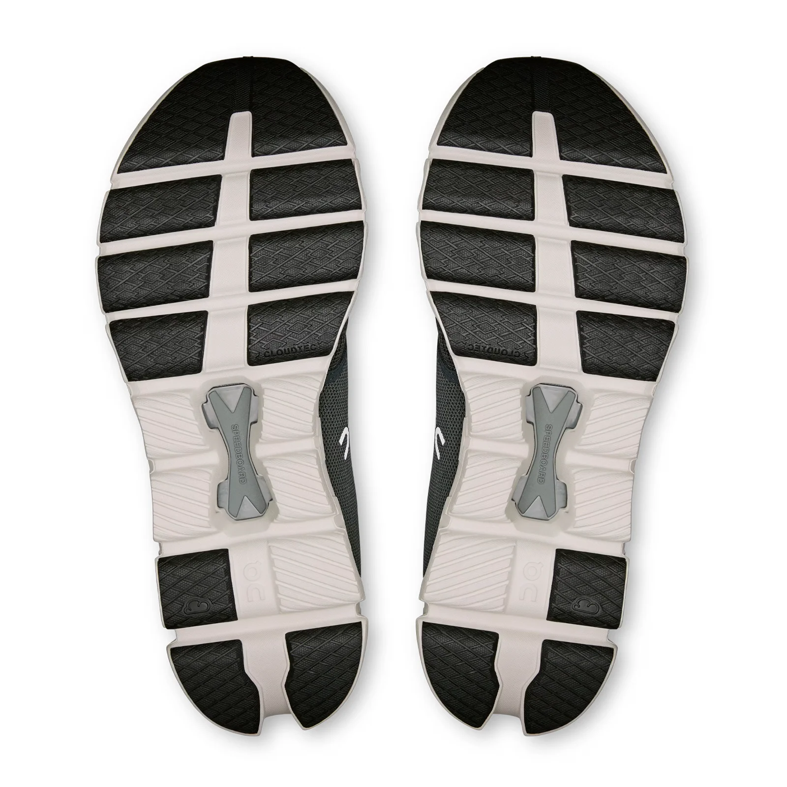 On Running Cloud X 4 Running Shoe (Men) - Shadow/Apollo - Image 6