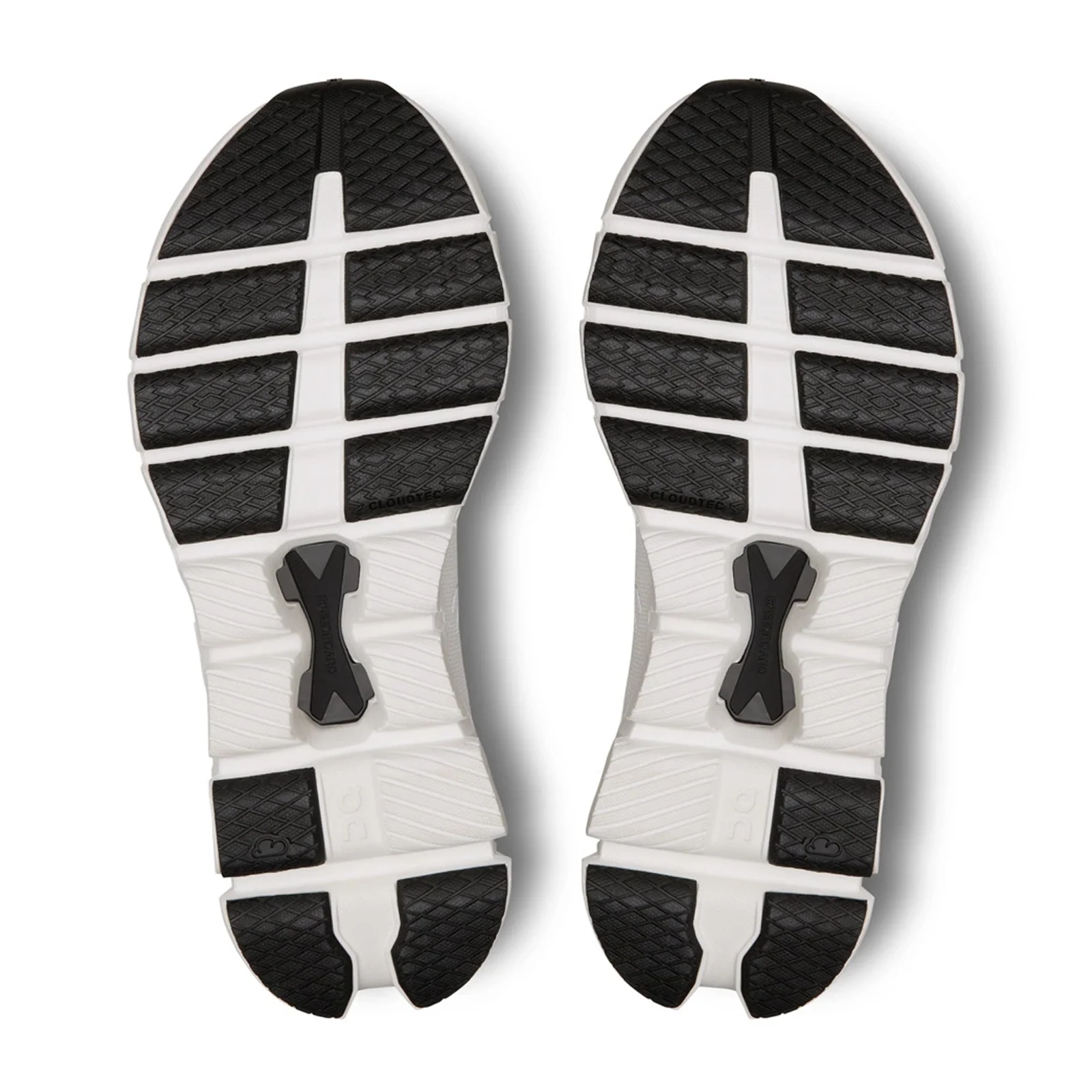 On Running Cloud X 4 Running Shoe (Women) - Ivory/Black - Image 5