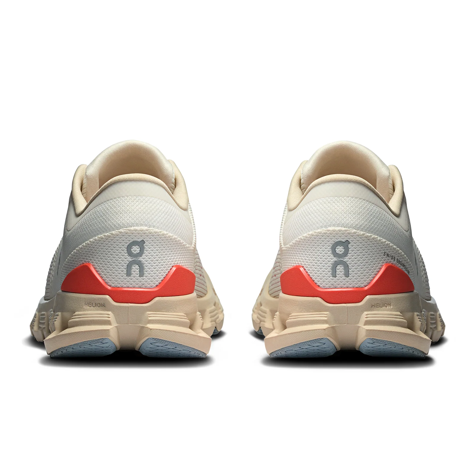 On Running Cloud X 4 Running Shoe (Women) - Ivory/Salmon - Image 5