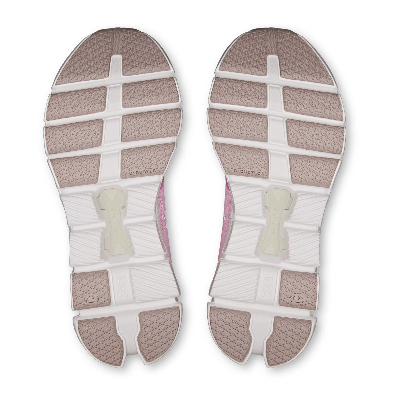 On Running Cloud X 4 Running Shoe (Women) - Petal/Sand - Image 6
