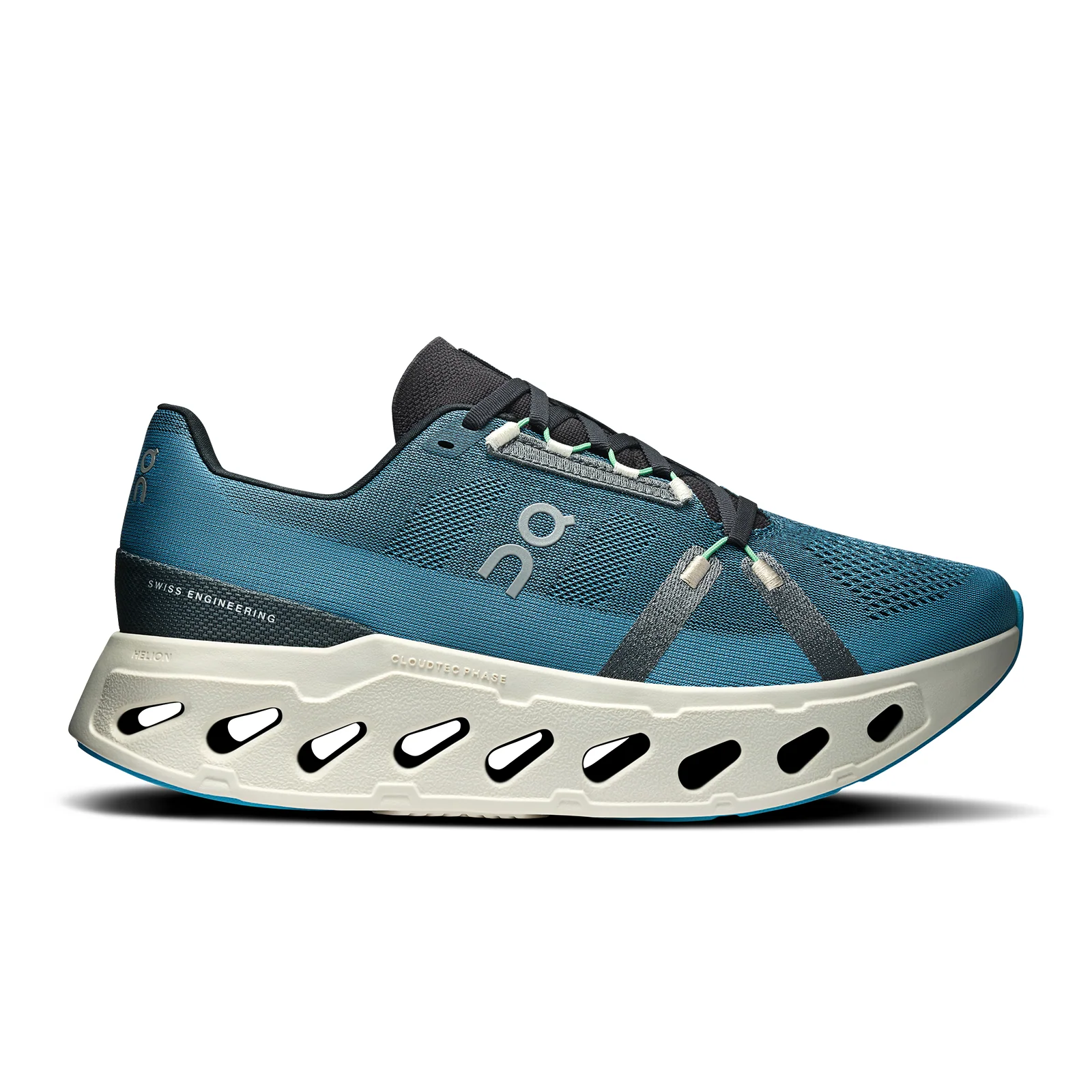 On Running Cloudeclipse Running Shoe (Men) - Niagara/Ivory