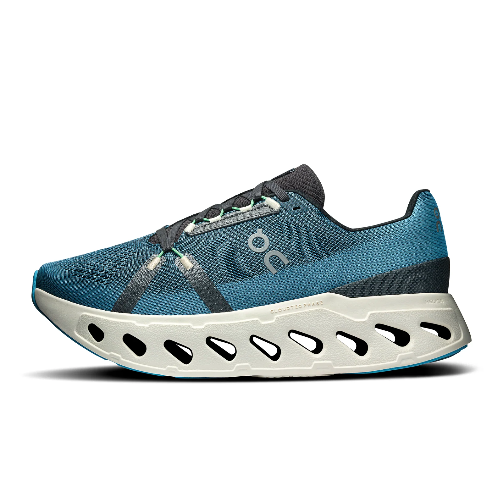 On Running Cloudeclipse Running Shoe (Men) - Niagara/Ivory - Image 2