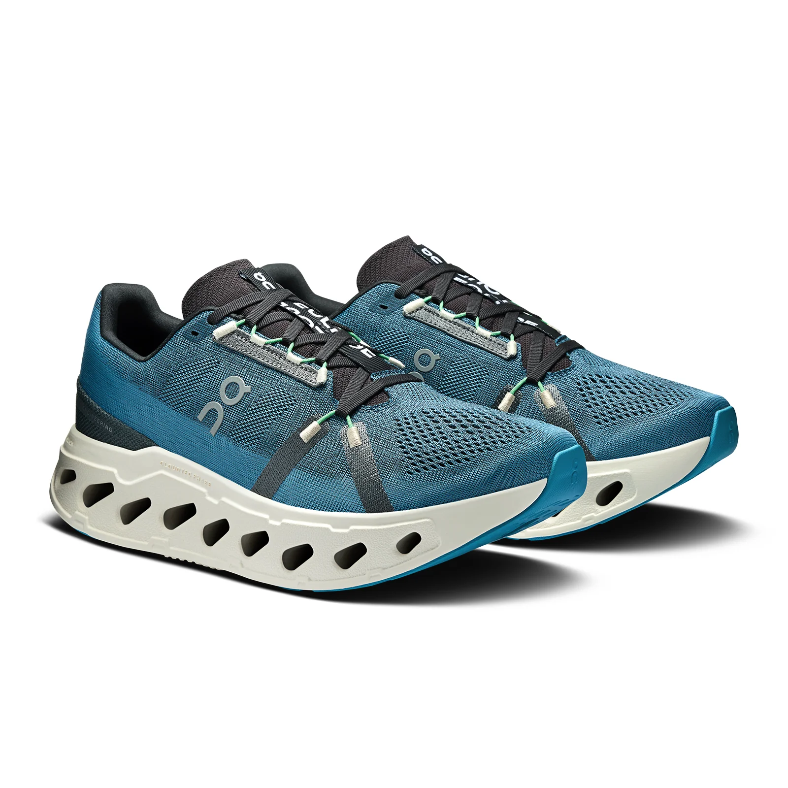 On Running Cloudeclipse Running Shoe (Men) - Niagara/Ivory - Image 3