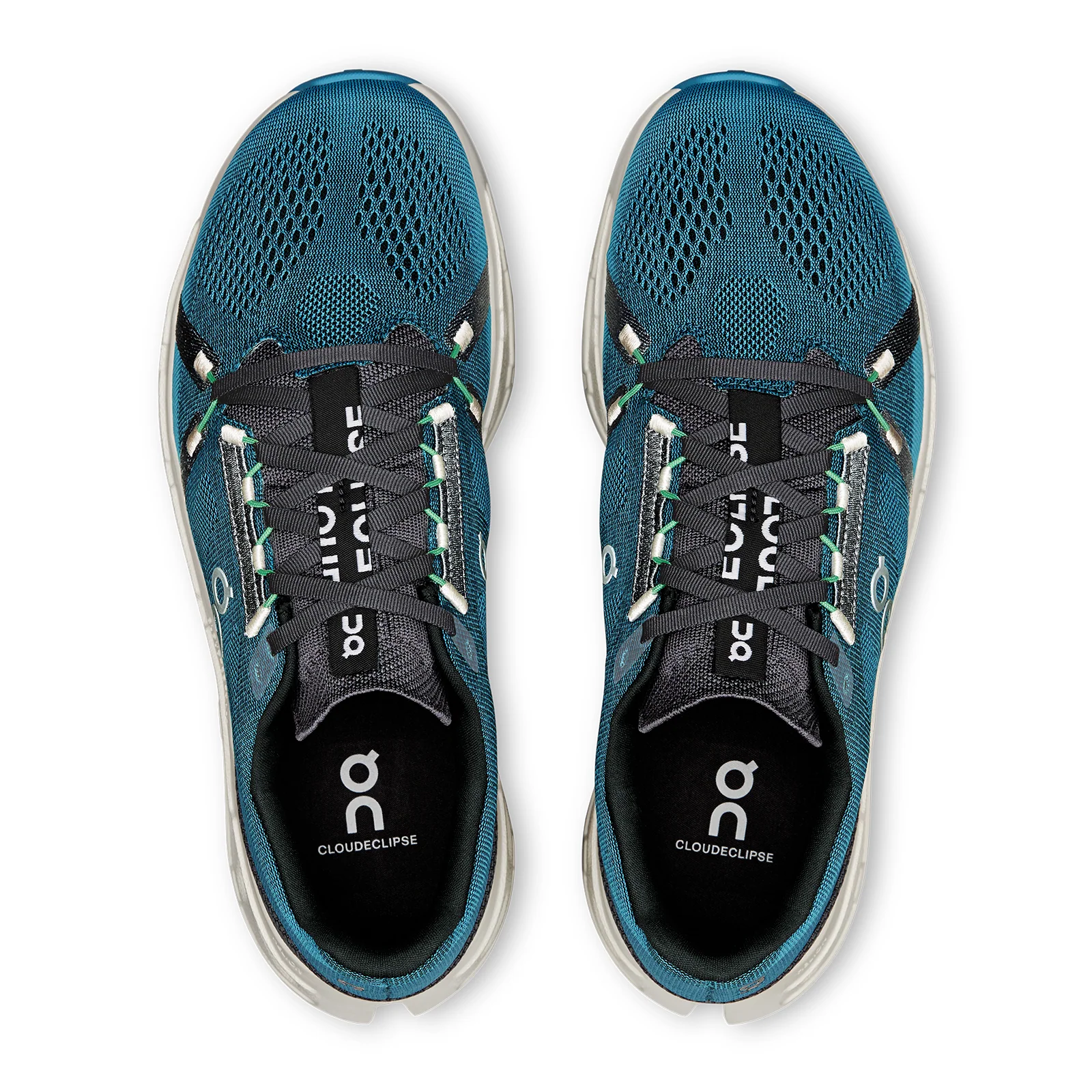 On Running Cloudeclipse Running Shoe (Men) - Niagara/Ivory - Image 4