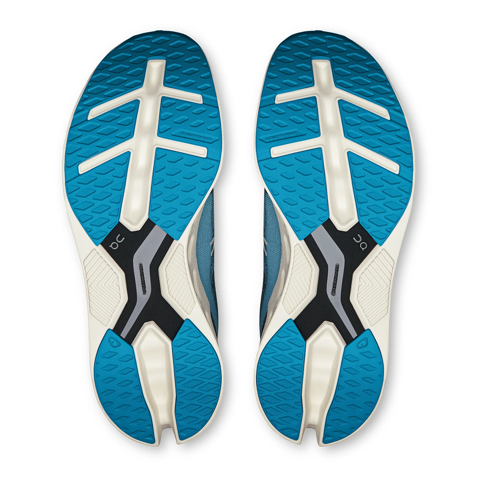 On Running Cloudeclipse Running Shoe (Men) - Niagara/Ivory - Image 6