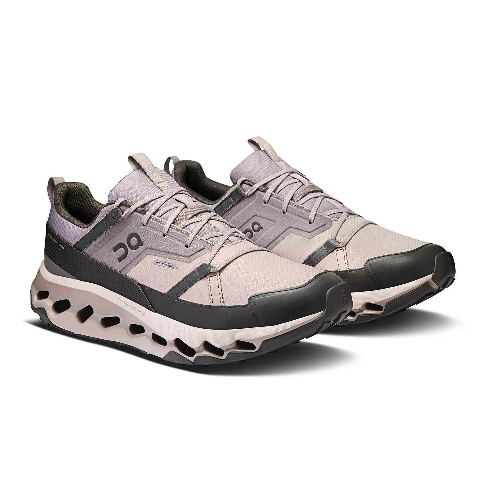 On Running Cloudhorizon Waterproof Running Shoe (Men) - Fog/Thorn - Image 3