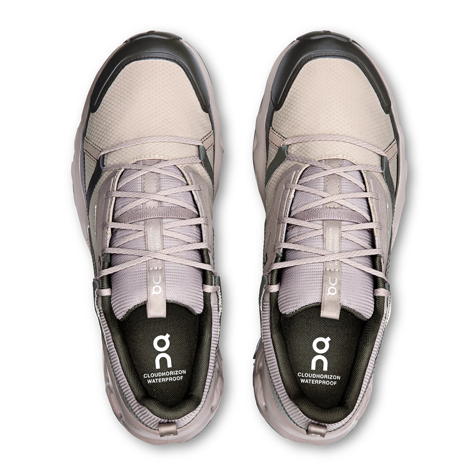 On Running Cloudhorizon Waterproof Running Shoe (Men) - Fog/Thorn - Image 5