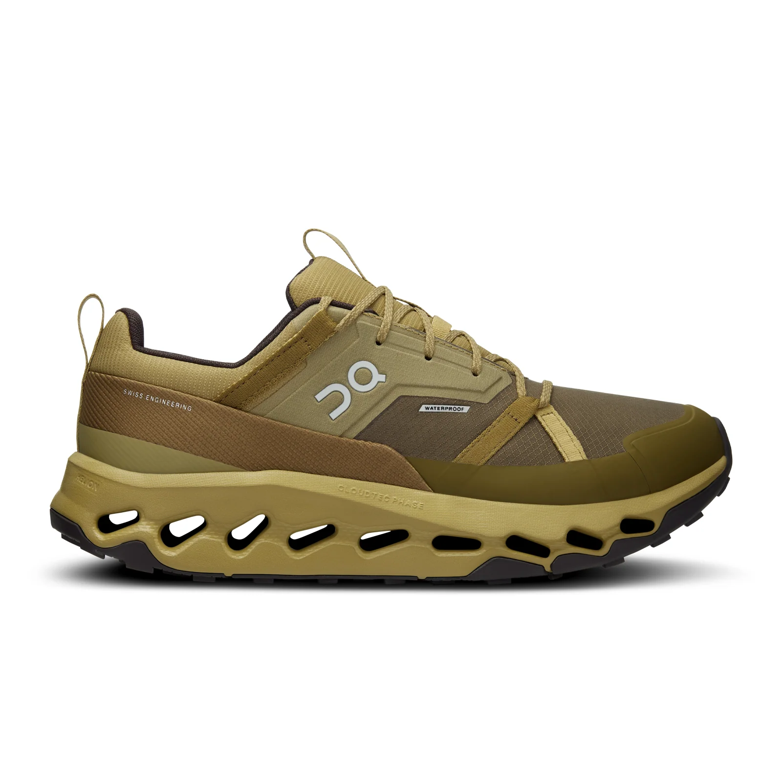 On Running Cloudhorizon Waterproof Running Shoe (Men) - Safari/Olive