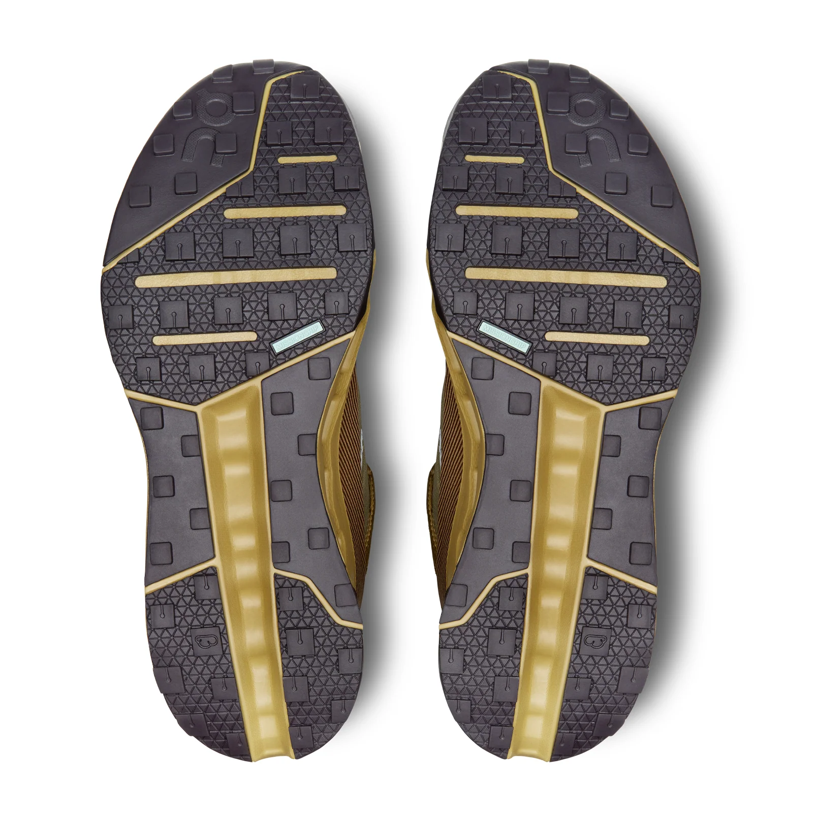 On Running Cloudhorizon Waterproof Running Shoe (Men) - Safari/Olive - Image 6