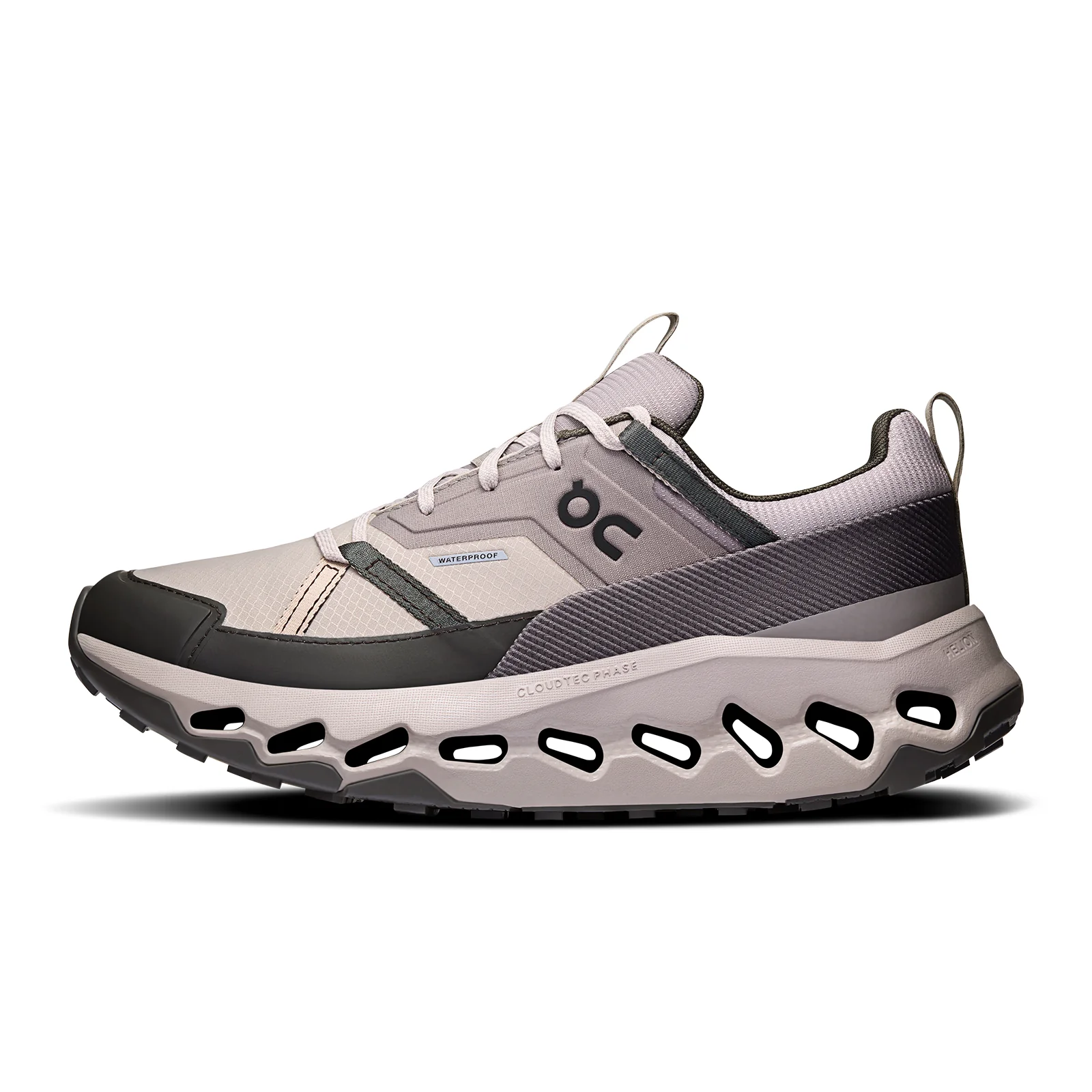 On Running Cloudhorizon Waterproof Running Shoe (Women) - Desert/Thorn - Image 2