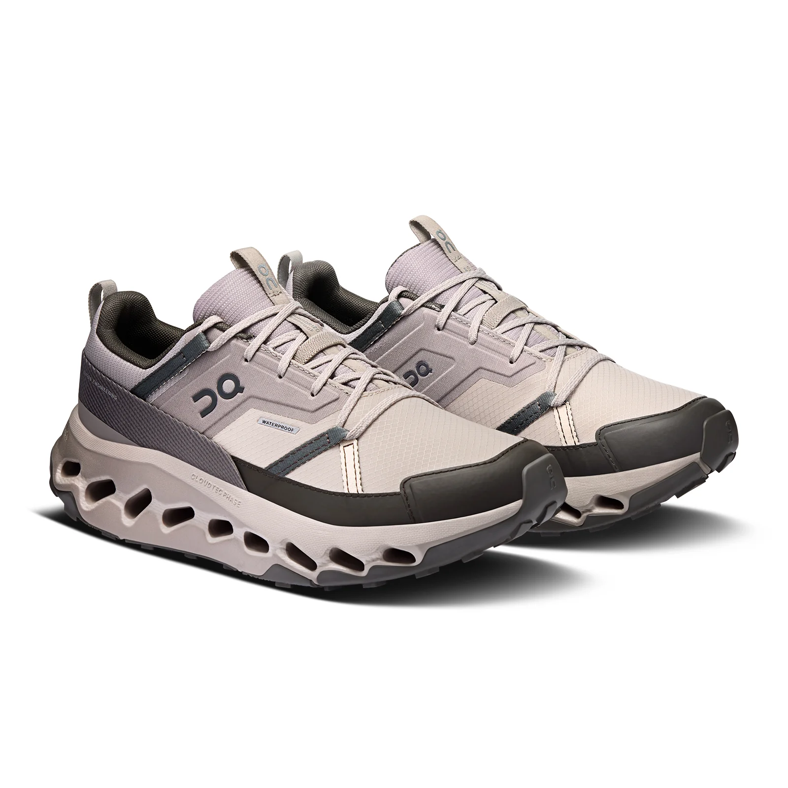 On Running Cloudhorizon Waterproof Running Shoe (Women) - Desert/Thorn - Image 3