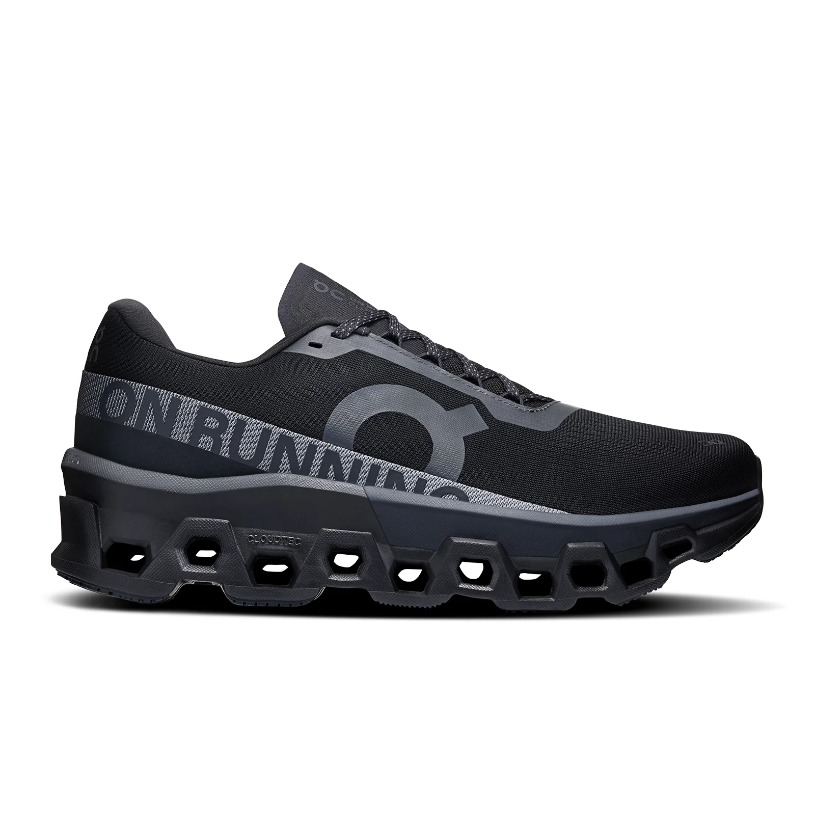 On Running Cloudmonster 2 Running Shoe (Men) - Black/Black