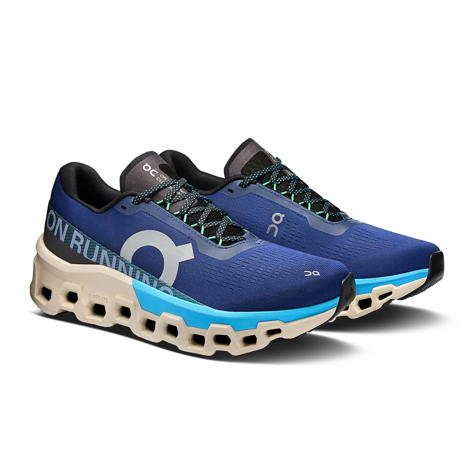 On Running Cloudmonster 2 Running Shoe (Men) - Tempest/Horizon - Image 3