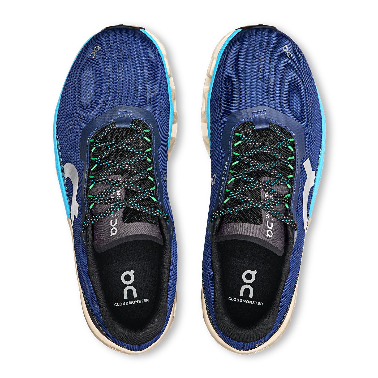 On Running Cloudmonster 2 Running Shoe (Men) - Tempest/Horizon - Image 5