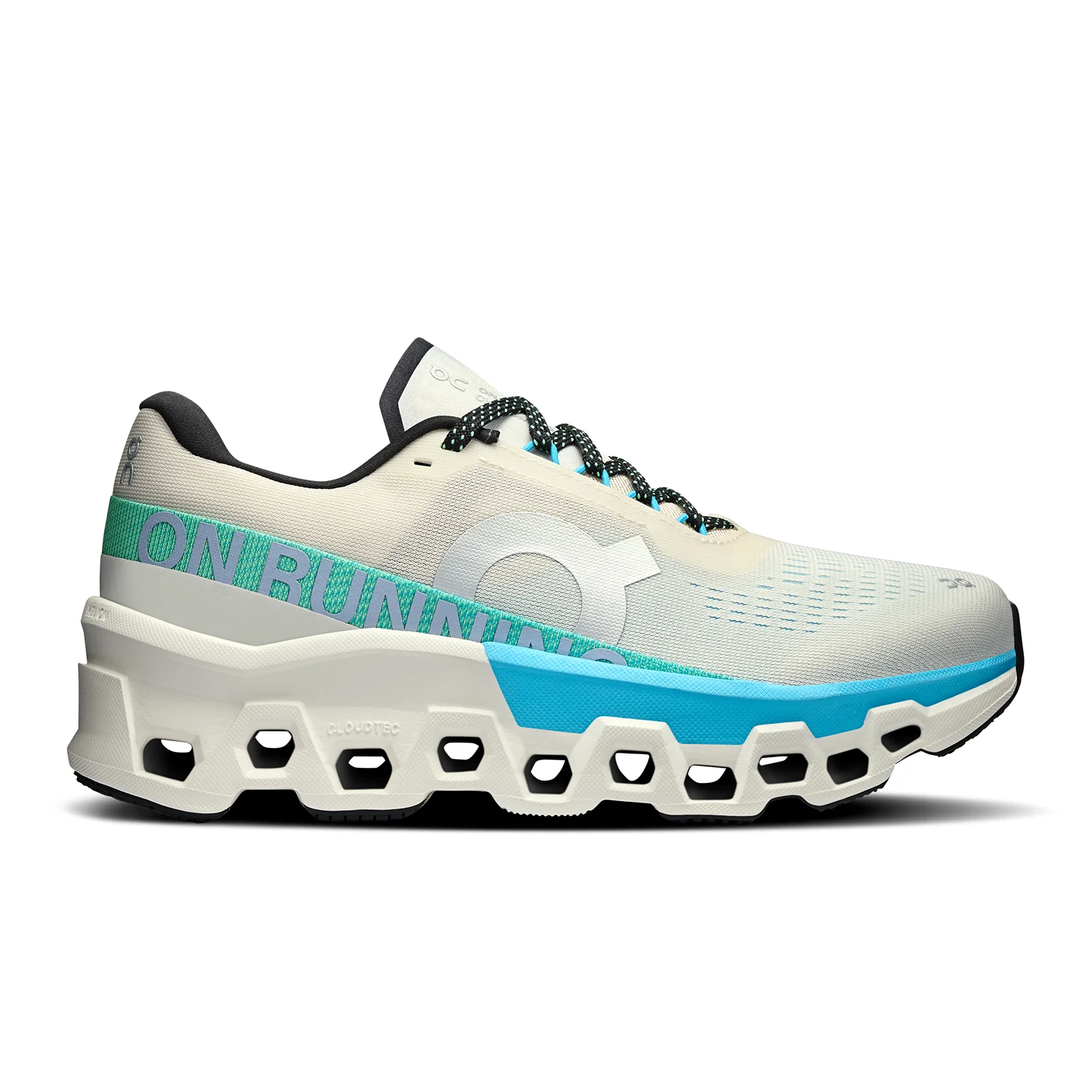 On Running Cloudmonster 2 Running Shoe (Women) - Cream/Horizon