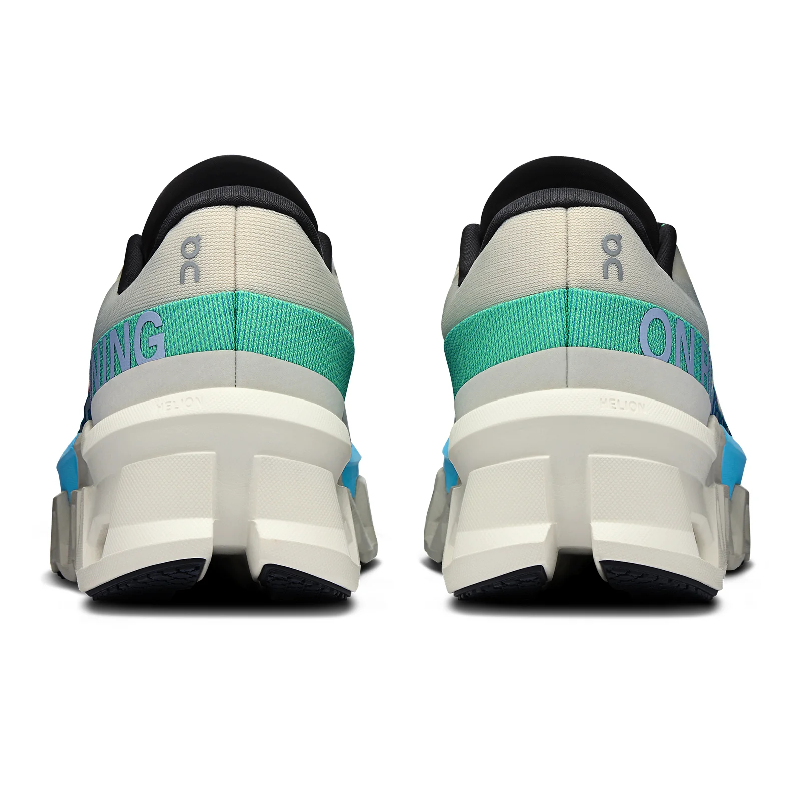 On Running Cloudmonster 2 Running Shoe (Women) - Cream/Horizon - Image 4