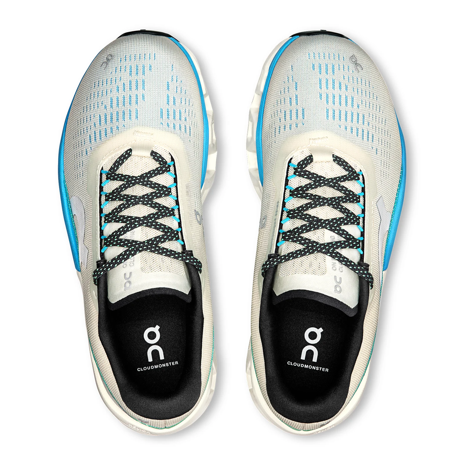 On Running Cloudmonster 2 Running Shoe (Women) - Cream/Horizon - Image 5