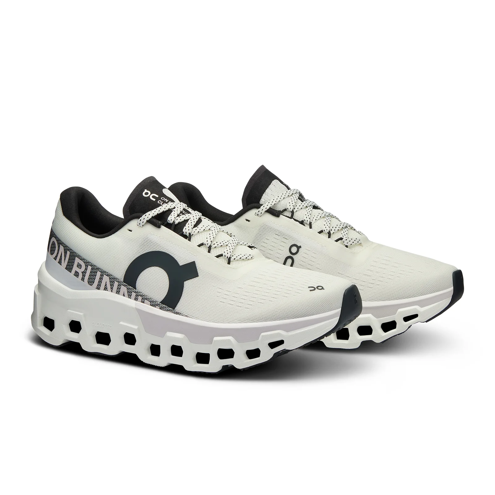 On Running Cloudmonster 2 Running Shoe (Women) - White/Frost - Image 3
