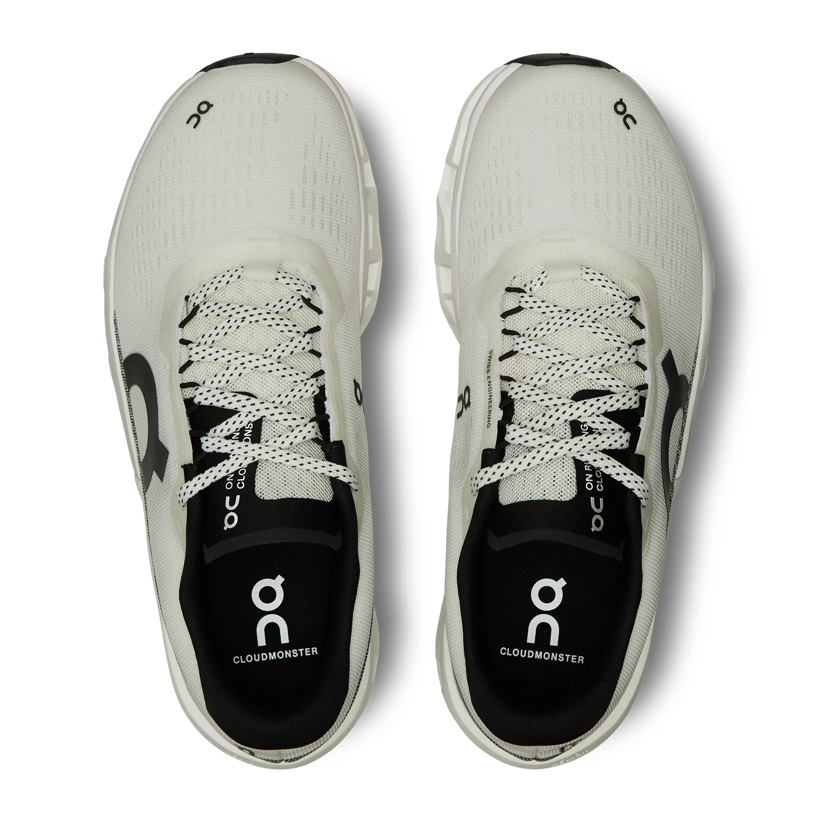 On Running Cloudmonster 2 Running Shoe (Women) - White/Frost - Image 4