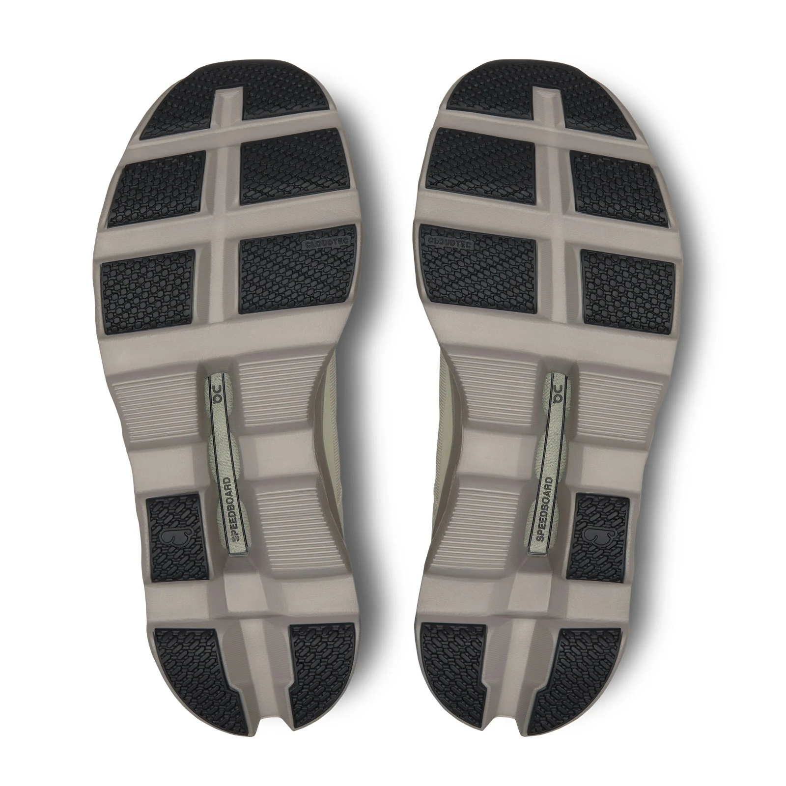 On Running Cloudmonster Running Shoe (Men) - Ice/Alloy - Image 3