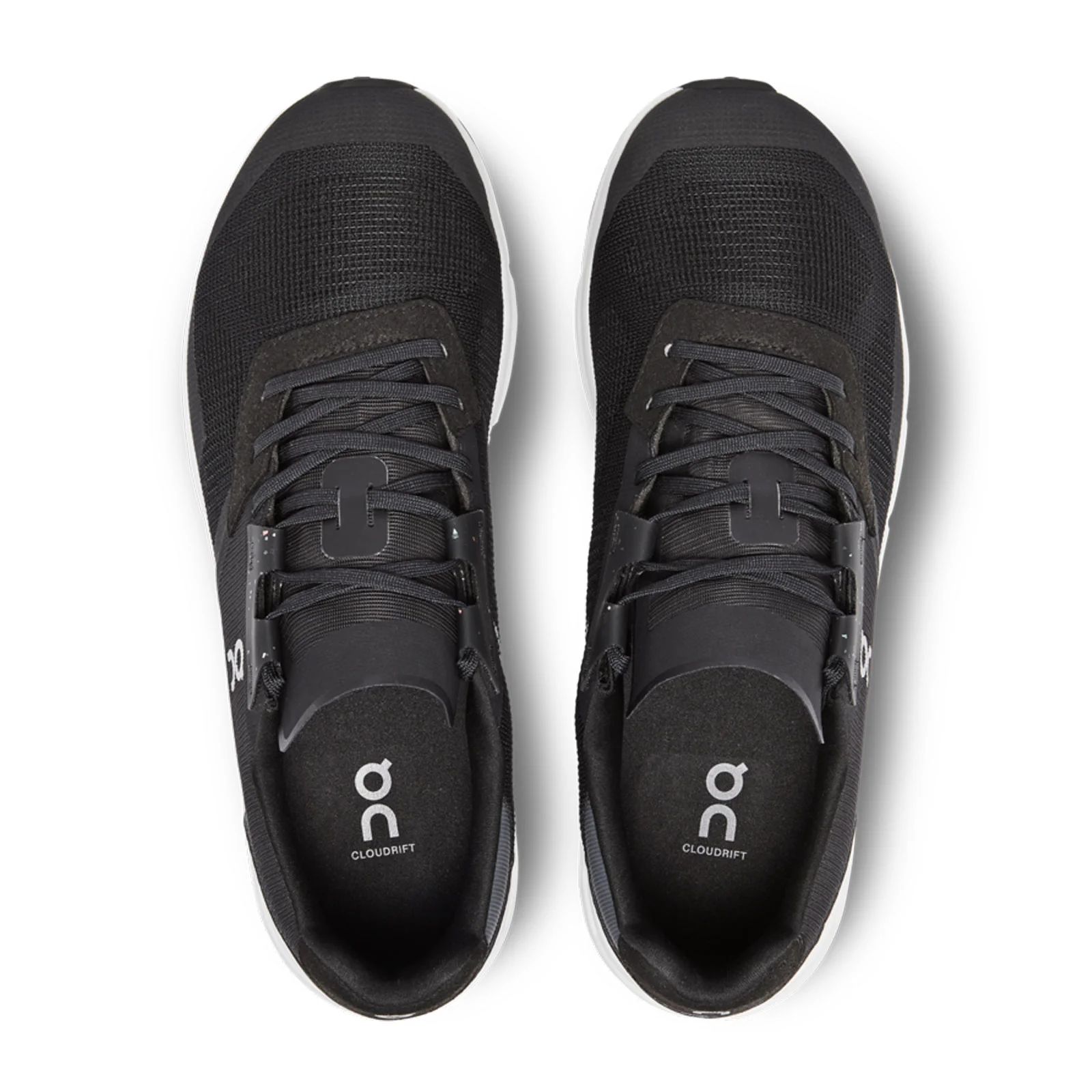On Running Cloudrift Running Shoe (Men) - Black/White - Image 3