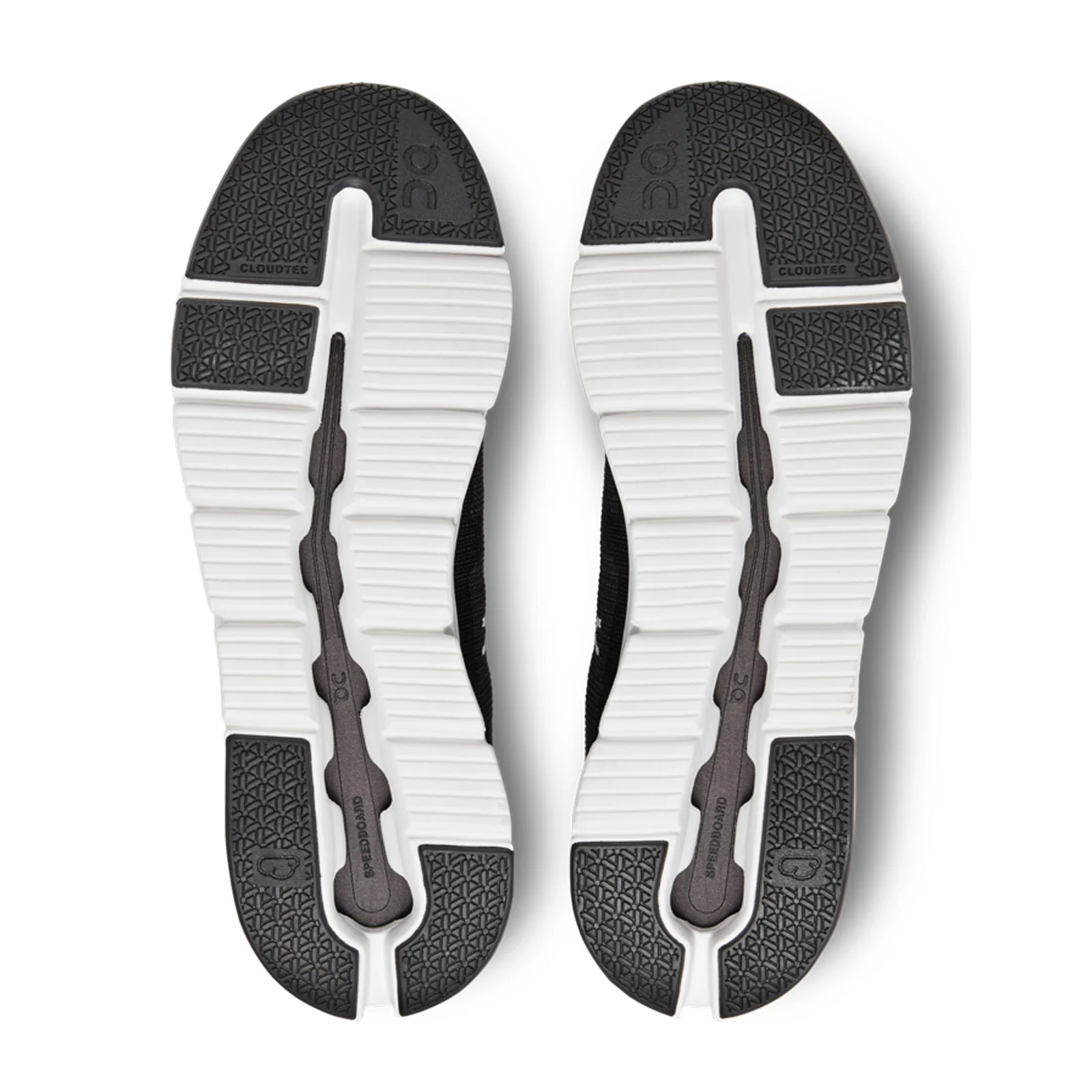 On Running Cloudrift Running Shoe (Men) - Black/White - Image 4