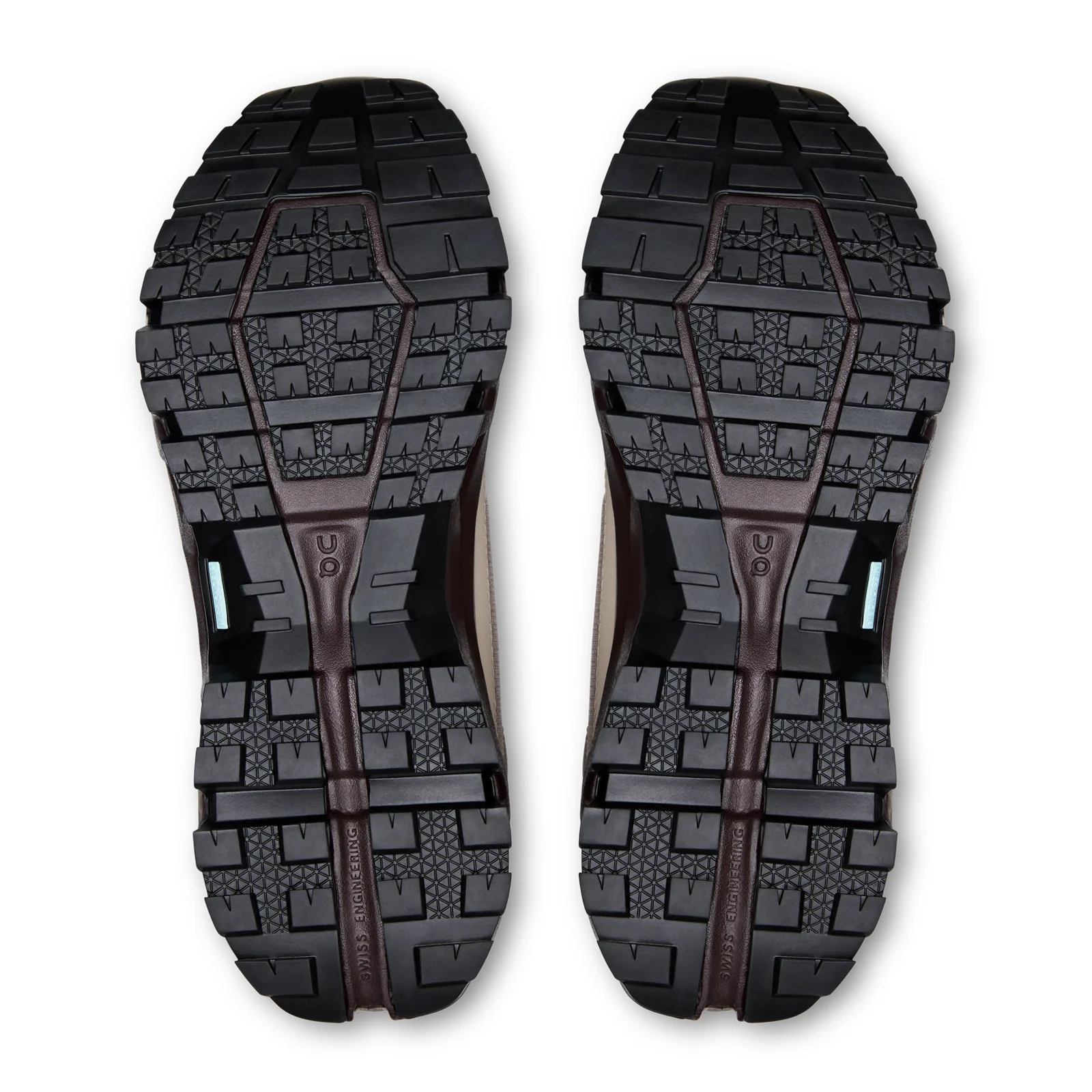 On Running Cloudrock Low Waterproof Hiking Shoe (Women) - Cinder/Ox - Image 6