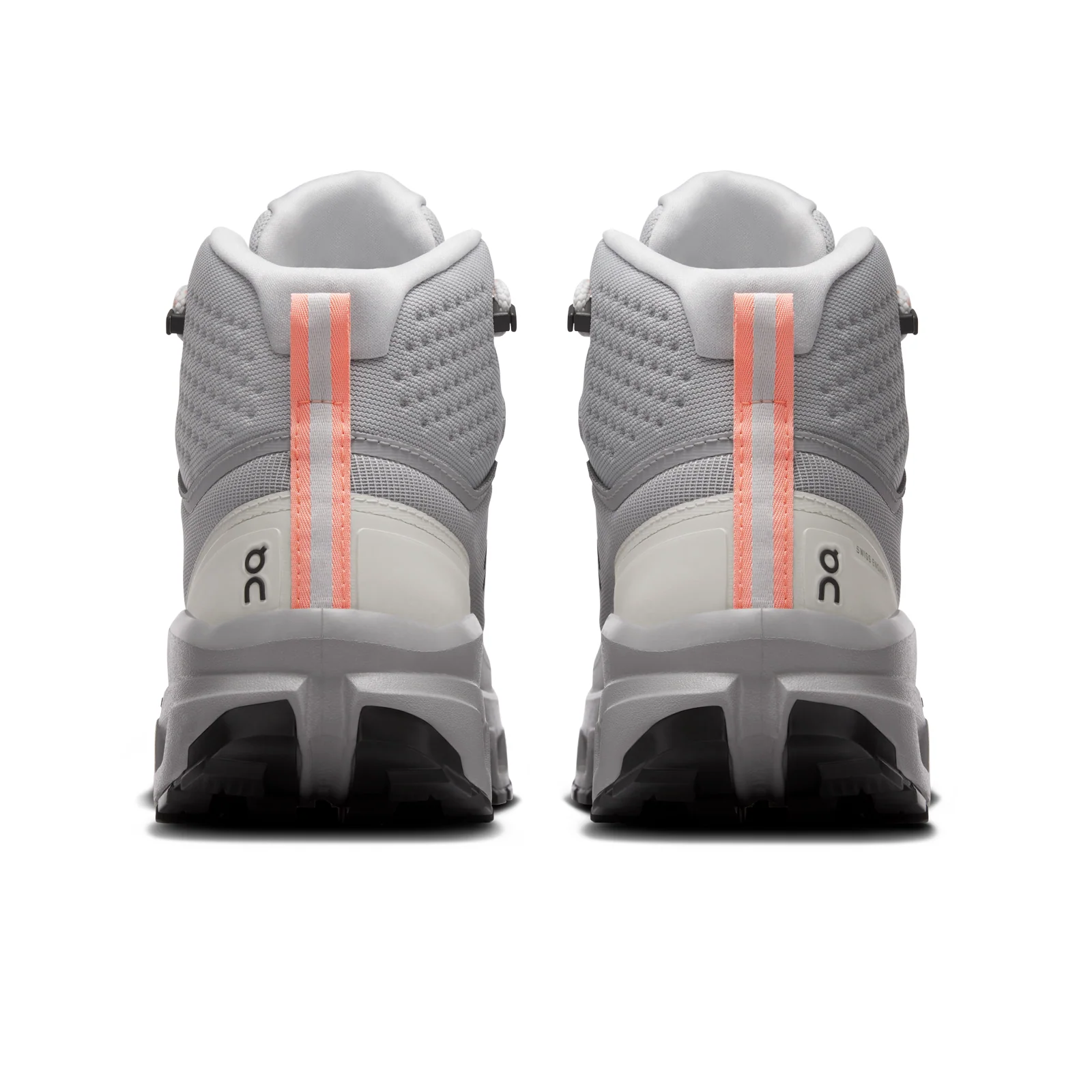 On Running Cloudrock Mid Waterproof Hiking Shoe (Women) - Glacier - Image 3