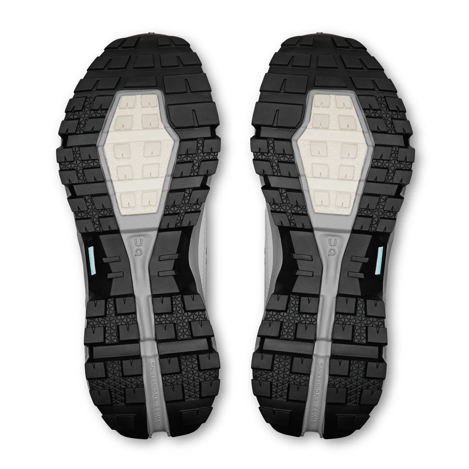On Running Cloudrock Mid Waterproof Hiking Shoe (Women) - Glacier - Image 6