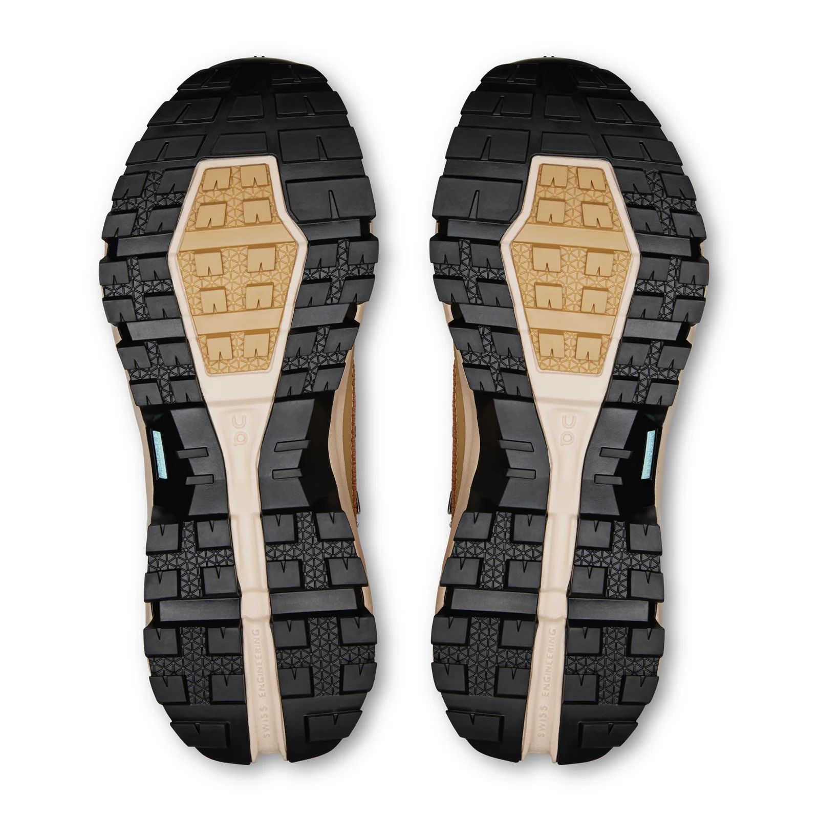 On Running Cloudrock Mid Waterproof Hiking Shoe (Women) - Sphinx/Sand - Image 6