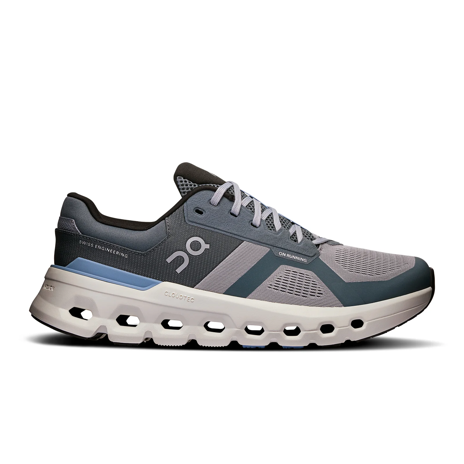 On Running Cloudrunner 2 Running Shoe (Men) - Alloy/Chambray