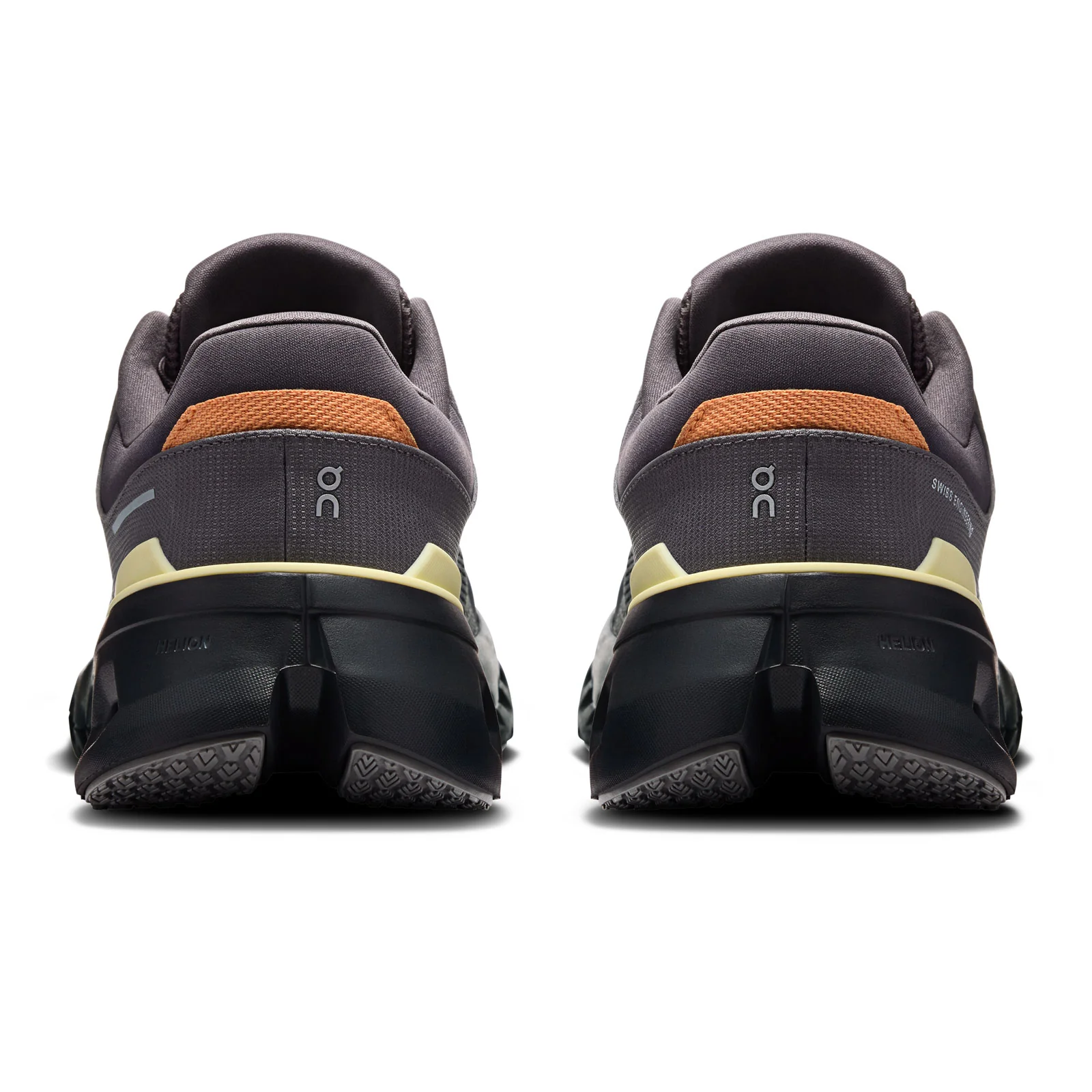 On Running Cloudrunner 2 Running Shoe (Men) - Rock/Tangerine - Image 4