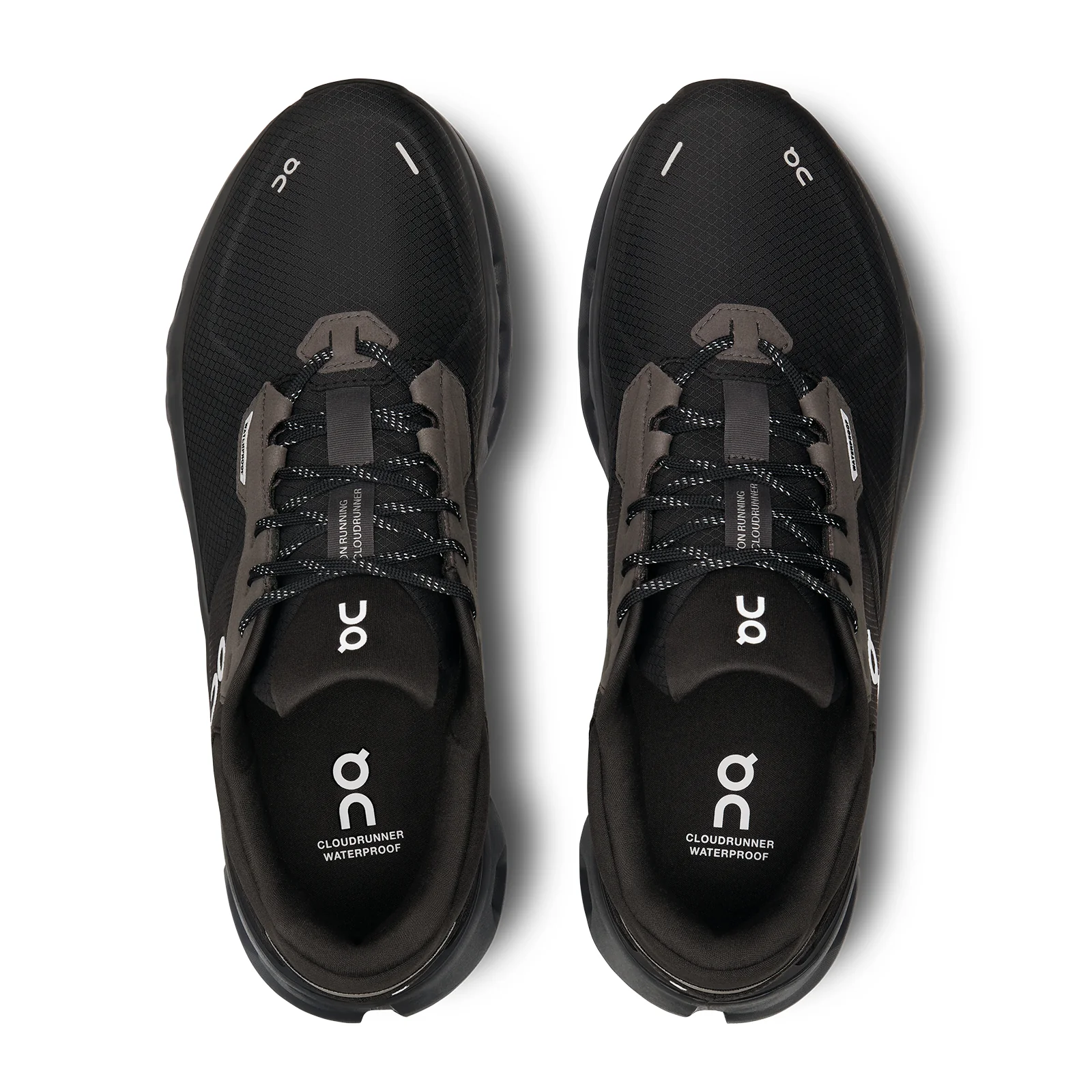 On Running Cloudrunner 2 Waterproof Running Shoe (Men) - Magnet/Black - Image 3